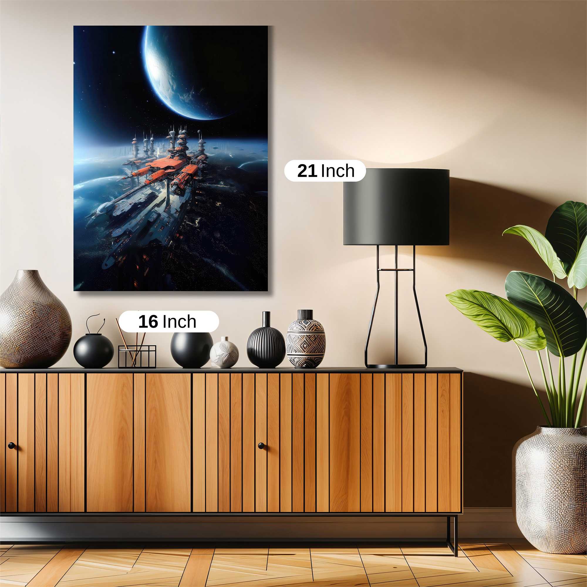 Starbase Serenity Safe Wall Magnetic / M