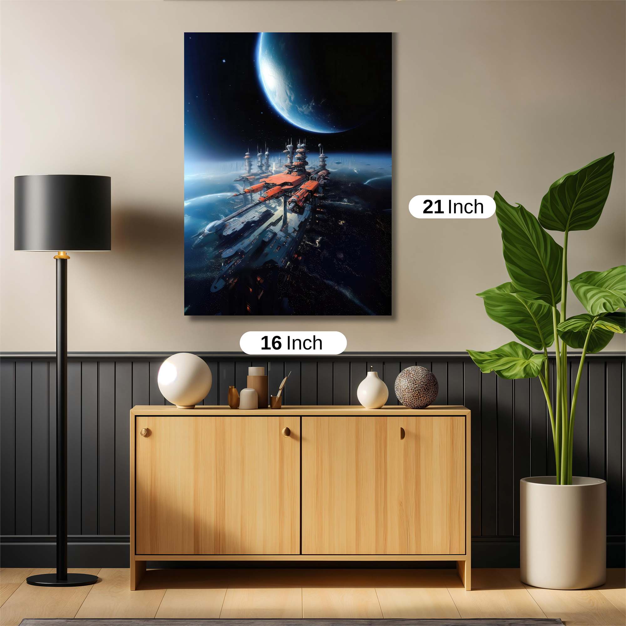 Starbase Serenity Safe Wall Magnetic / M