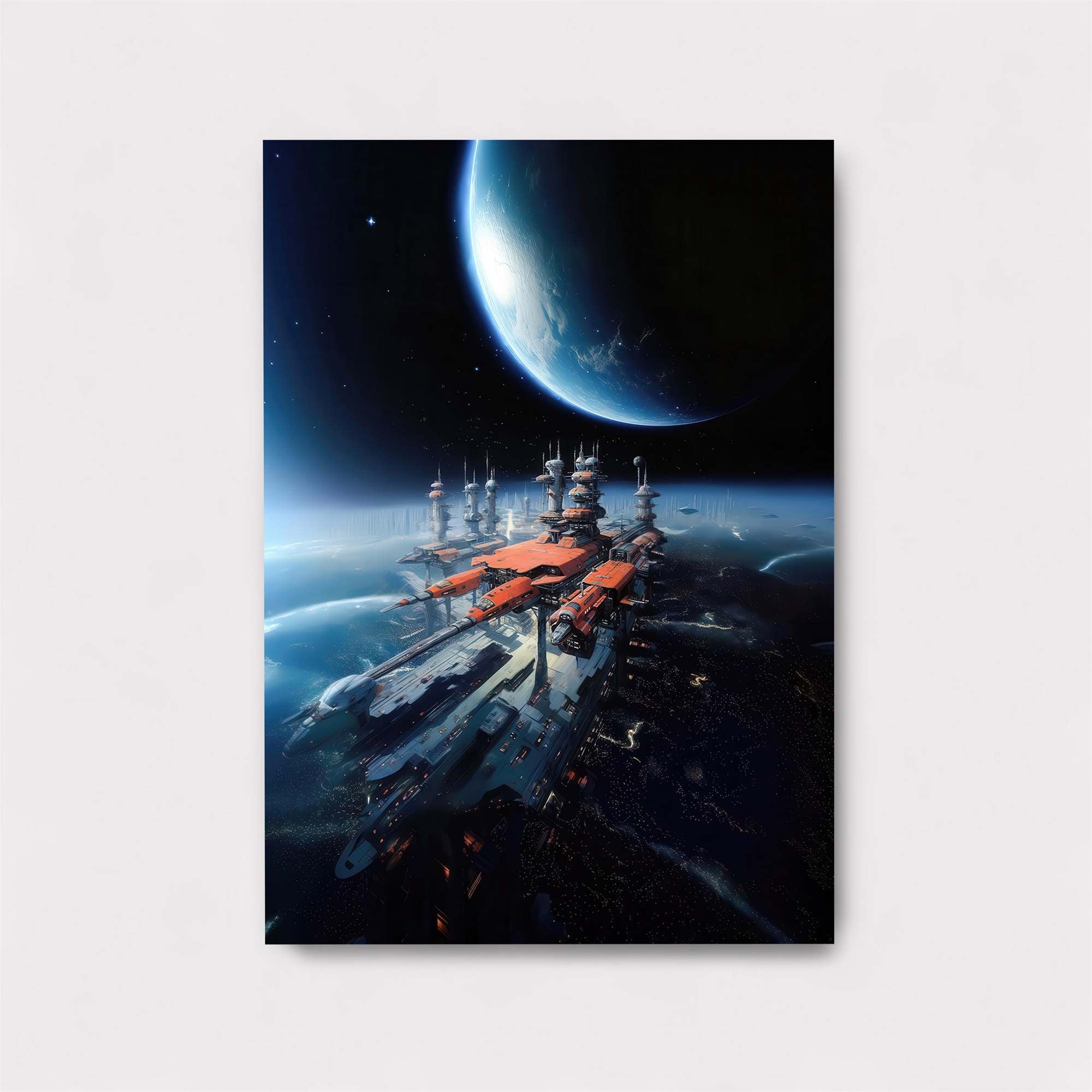Starbase Serenity Safe Wall Magnetic / M