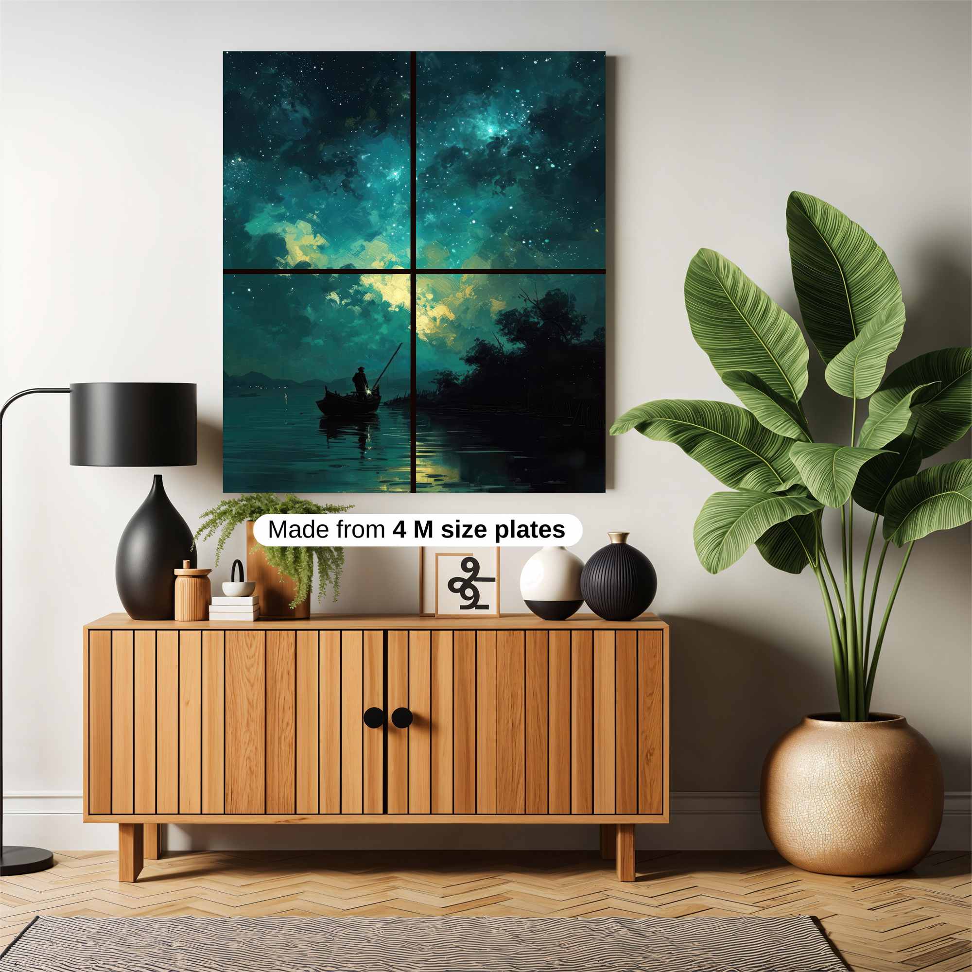 Starry Serenity Safe Wall Magnetic / M