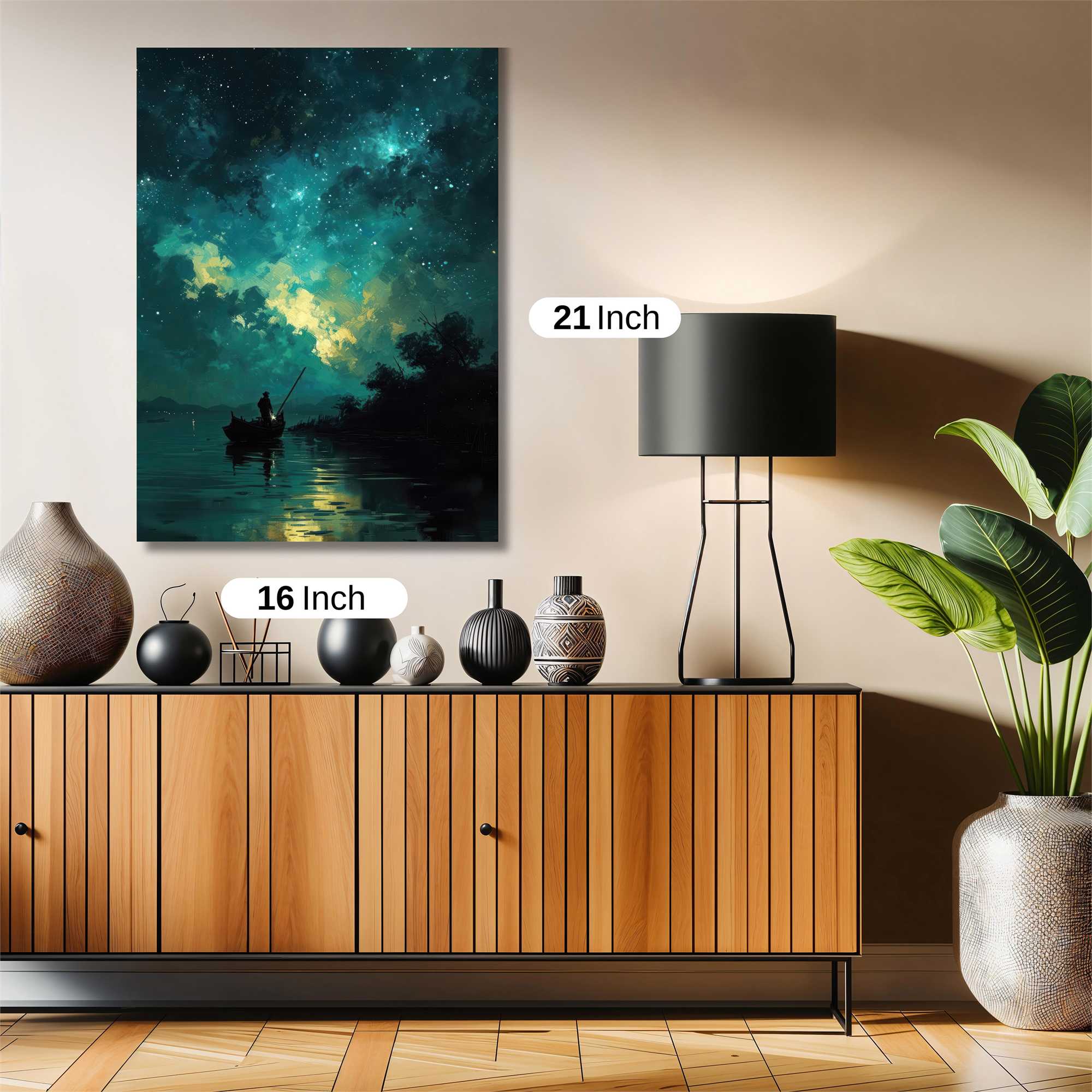 Starry Serenity Safe Wall Magnetic / M