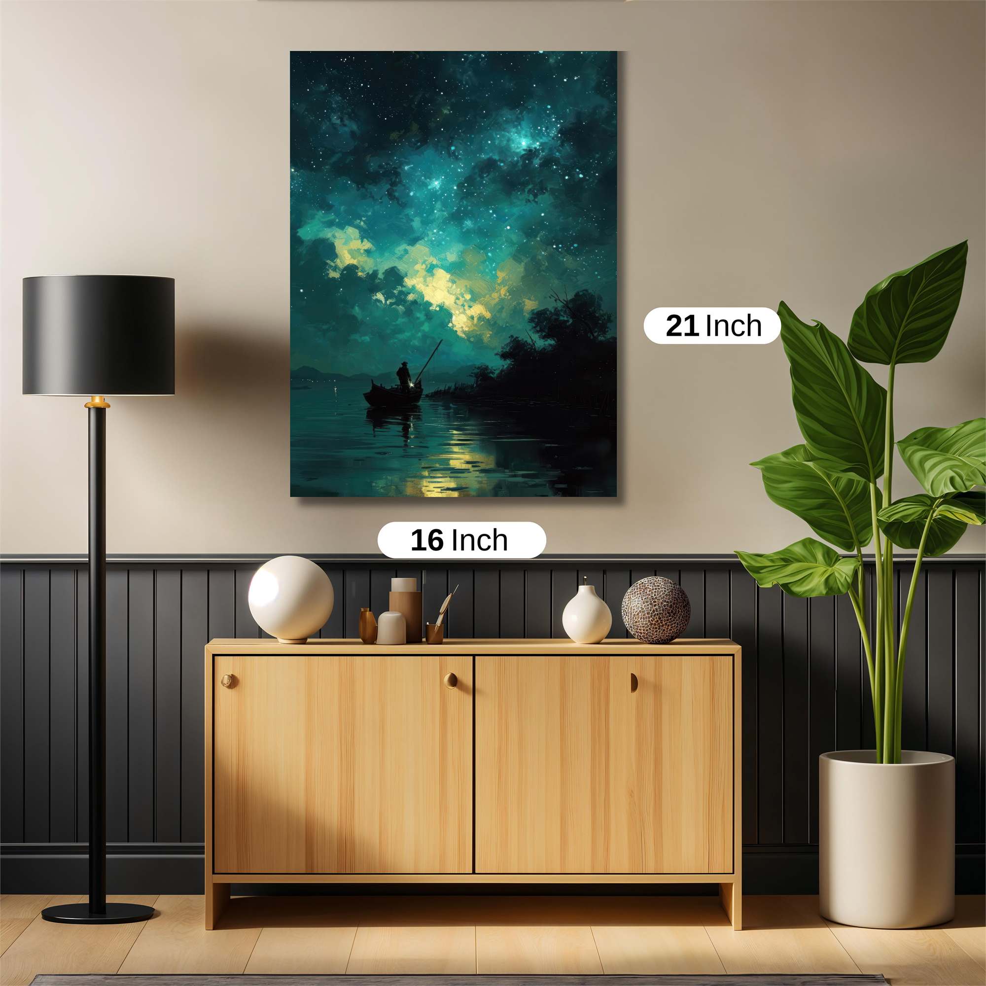 Starry Serenity Safe Wall Magnetic / M
