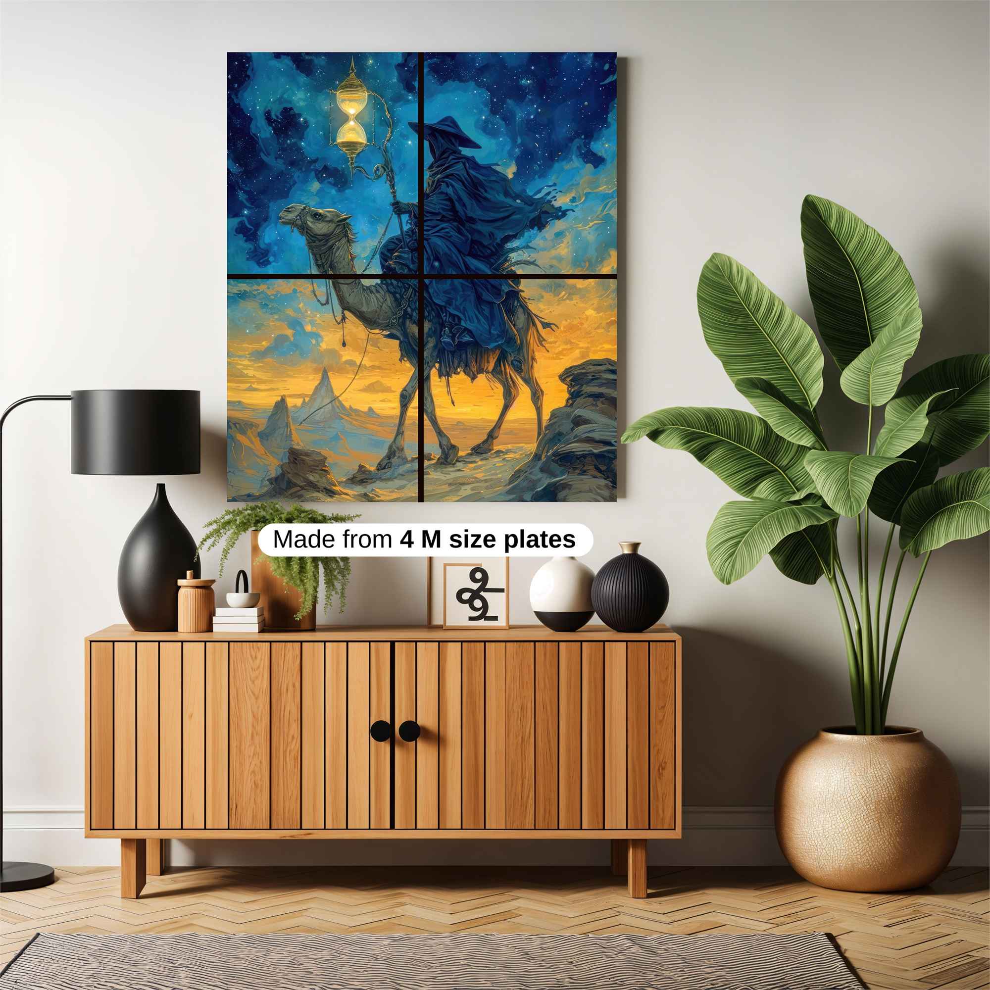 Desert Mystic Safe Wall Magnetic / M