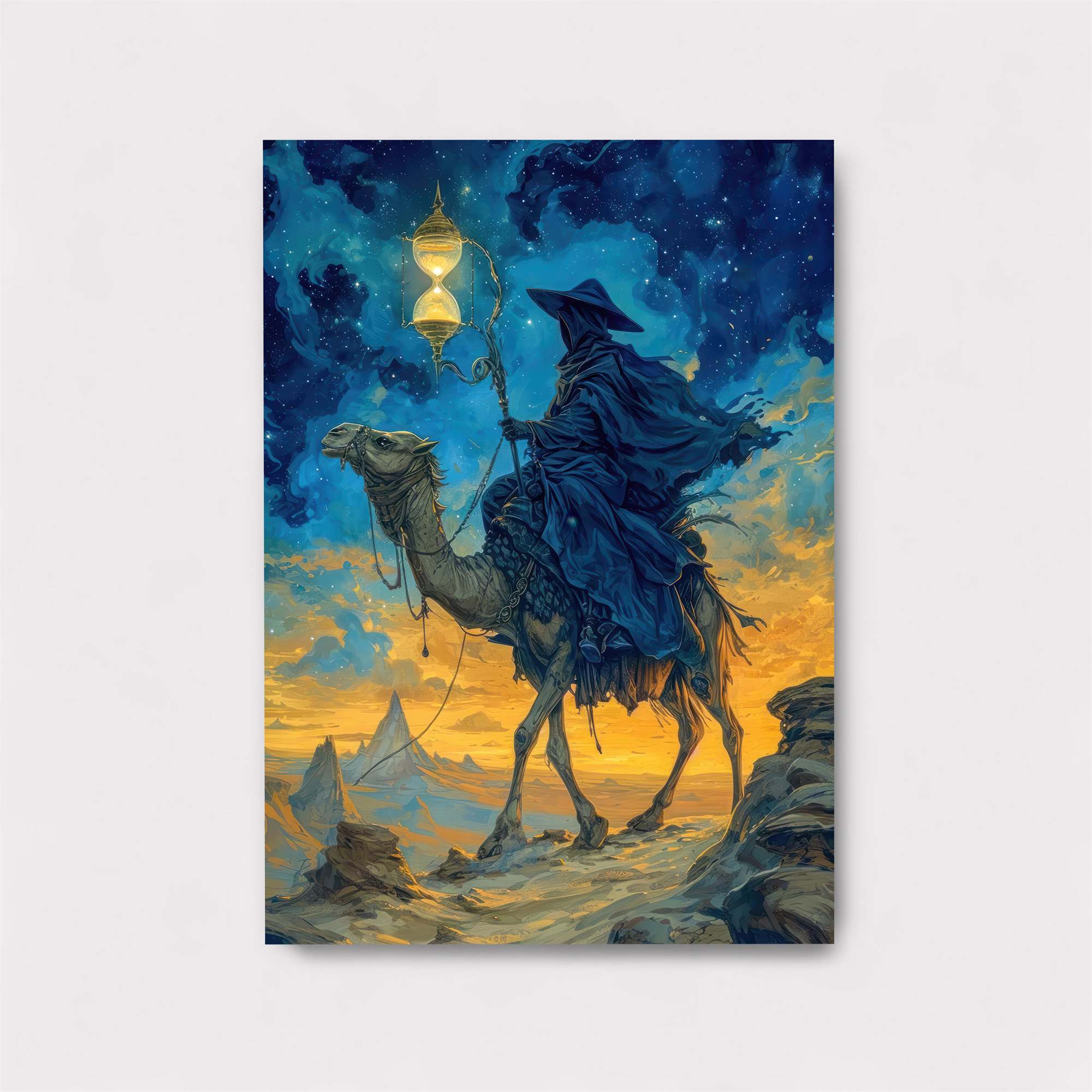 Desert Mystic Safe Wall Magnetic / M