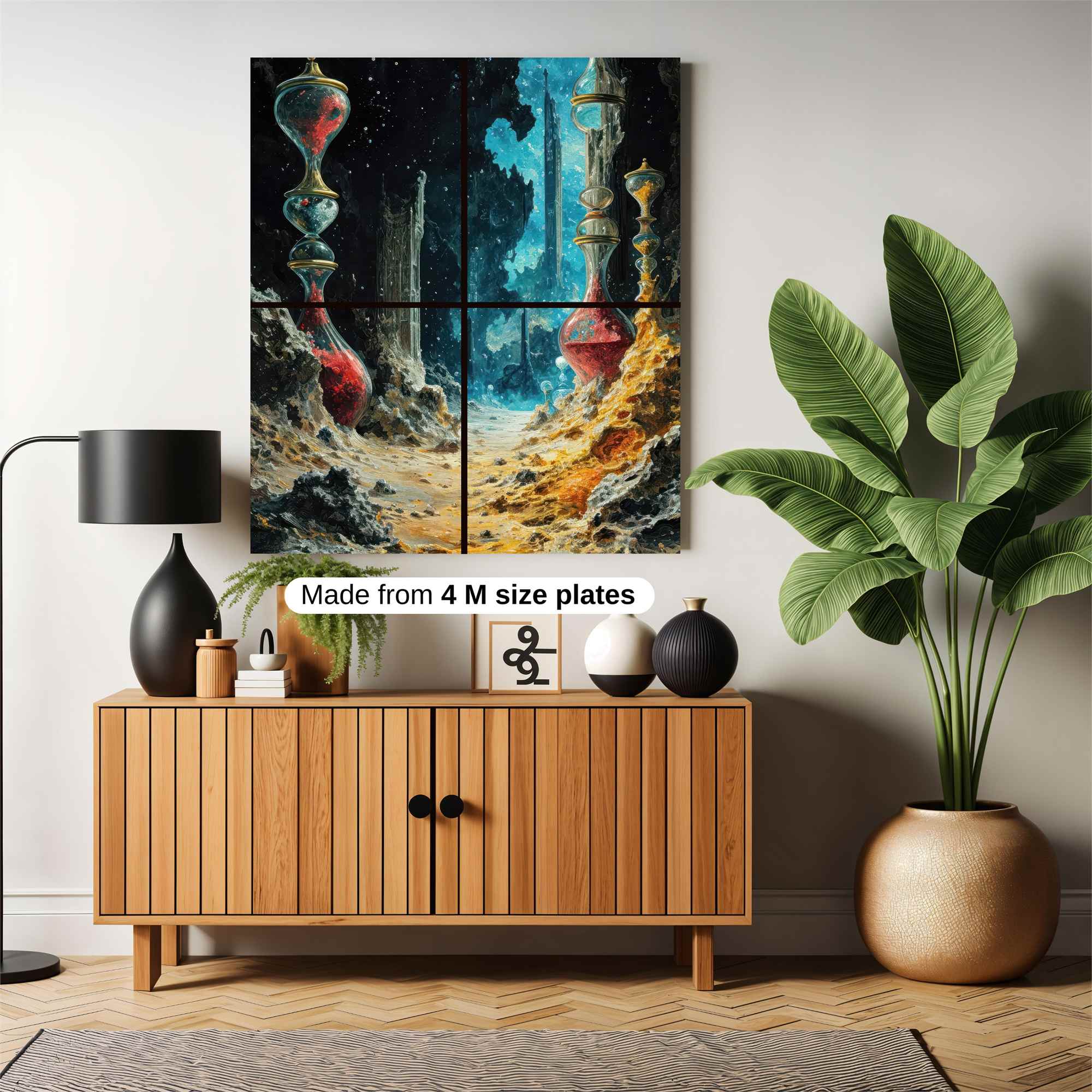 Alchemy Enigma Safe Wall Magnetic / M