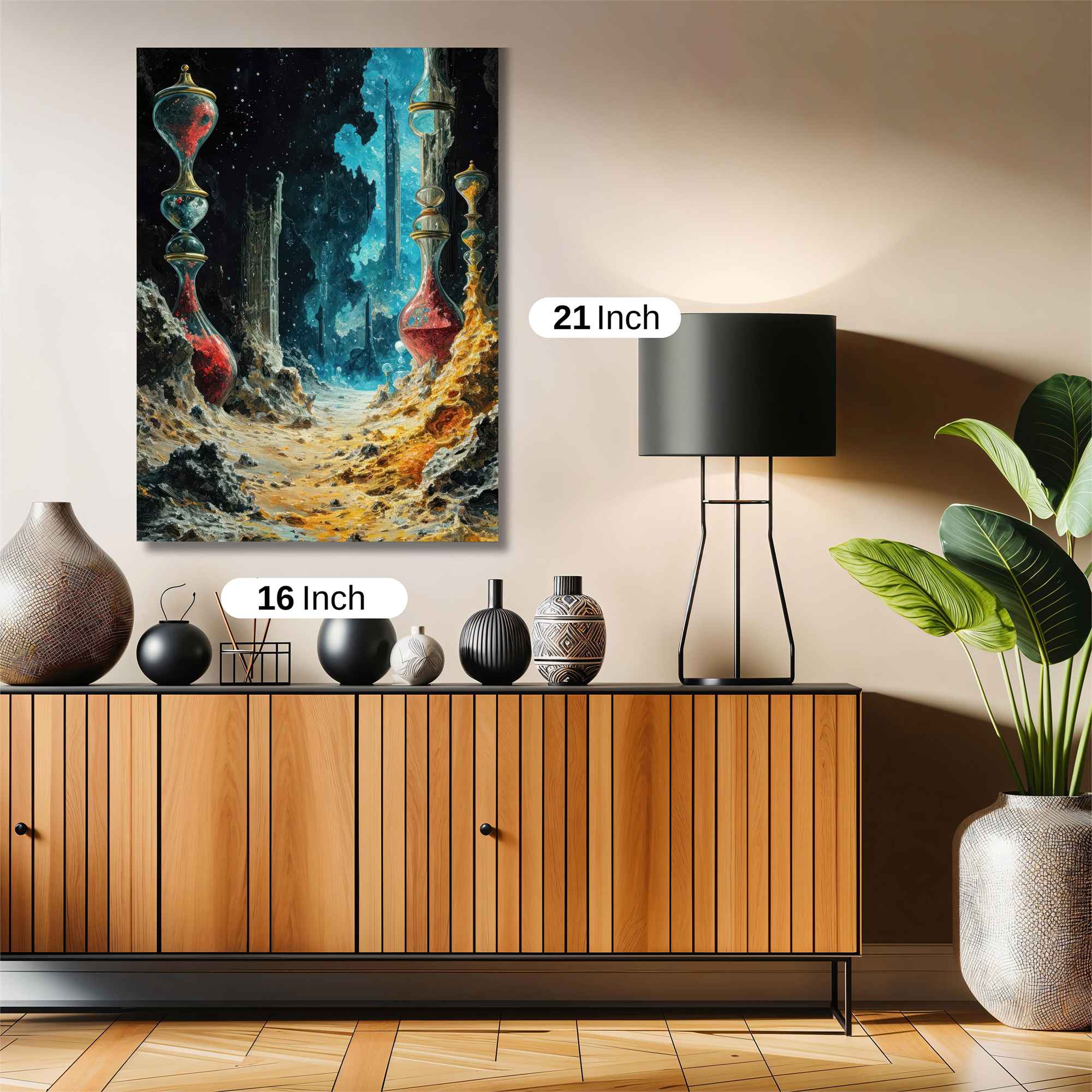 Alchemy Enigma Safe Wall Magnetic / M