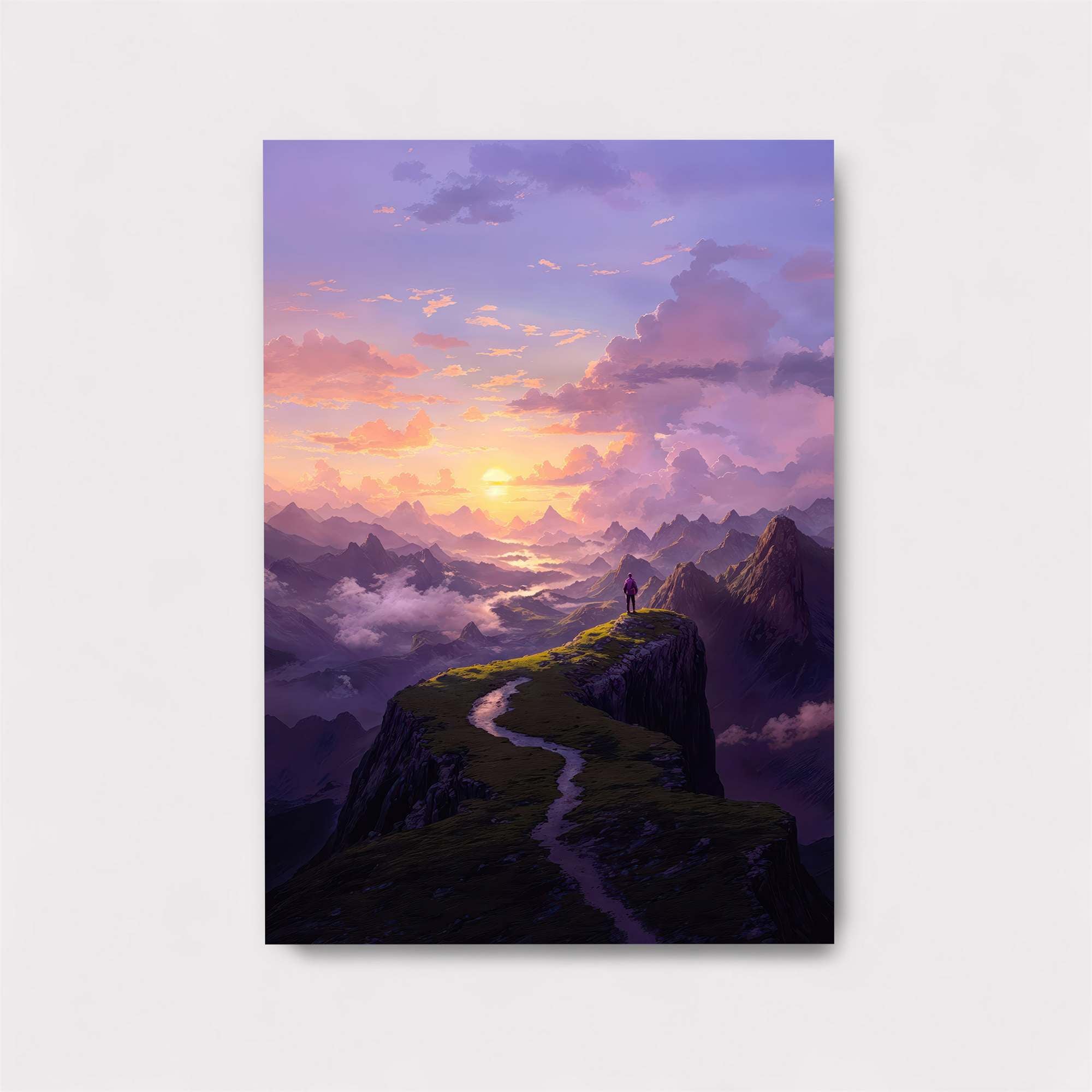 Sunset Serenity Safe Wall Magnetic / M
