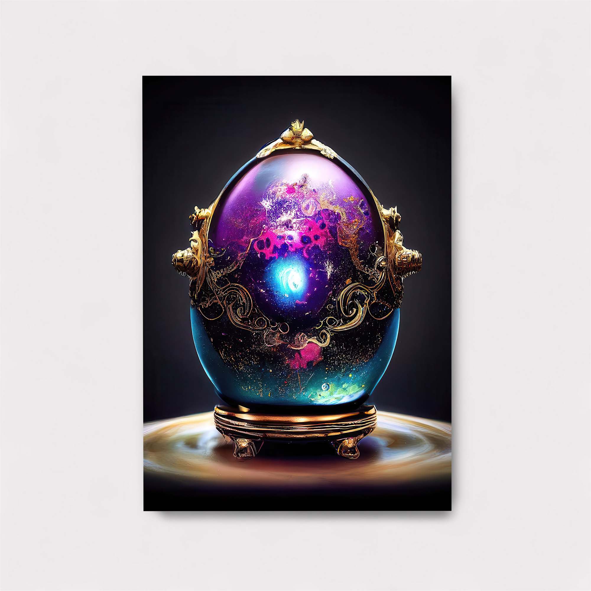 Galactic Enigma Safe Wall Magnetic / M