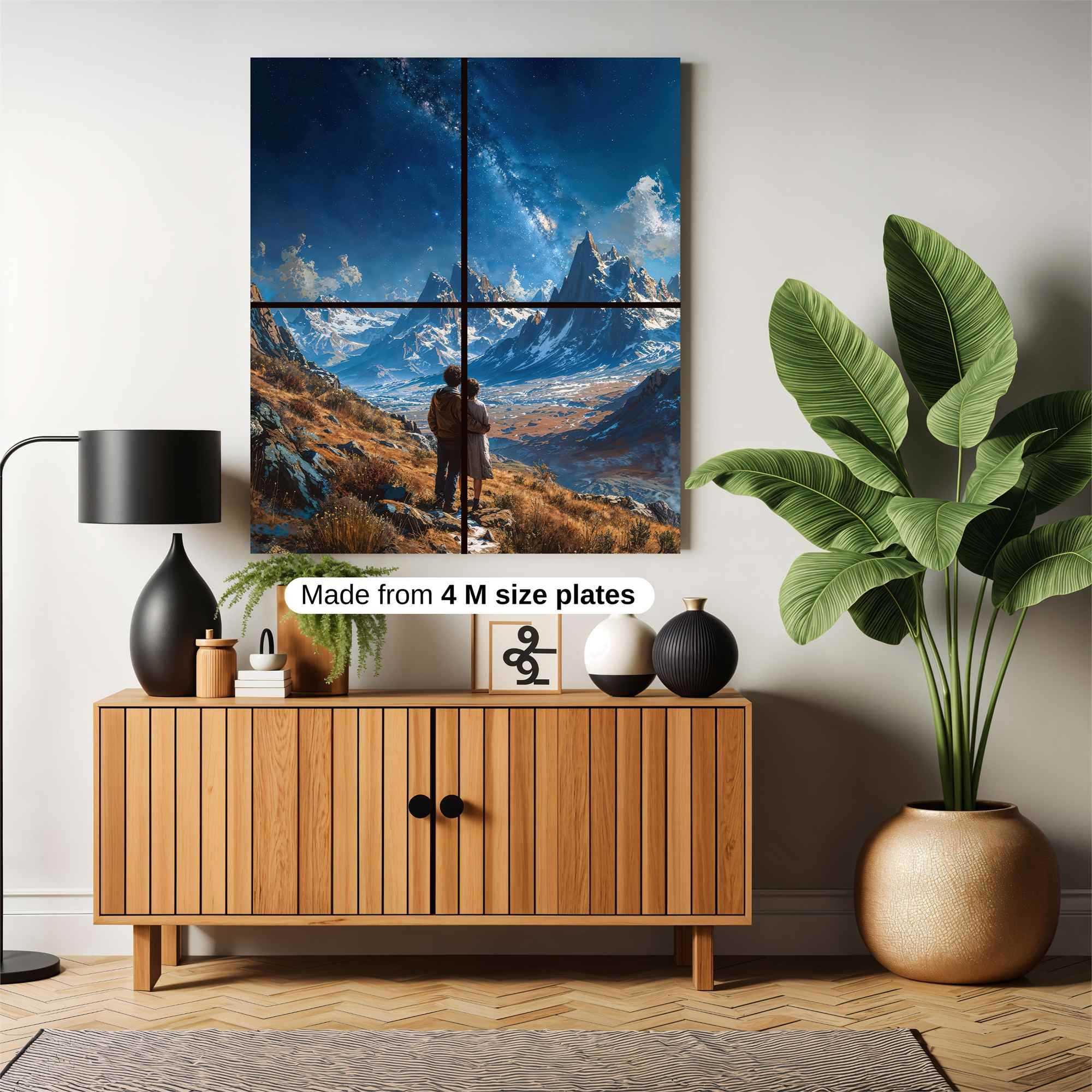 Starry Serenity Safe Wall Magnetic / M