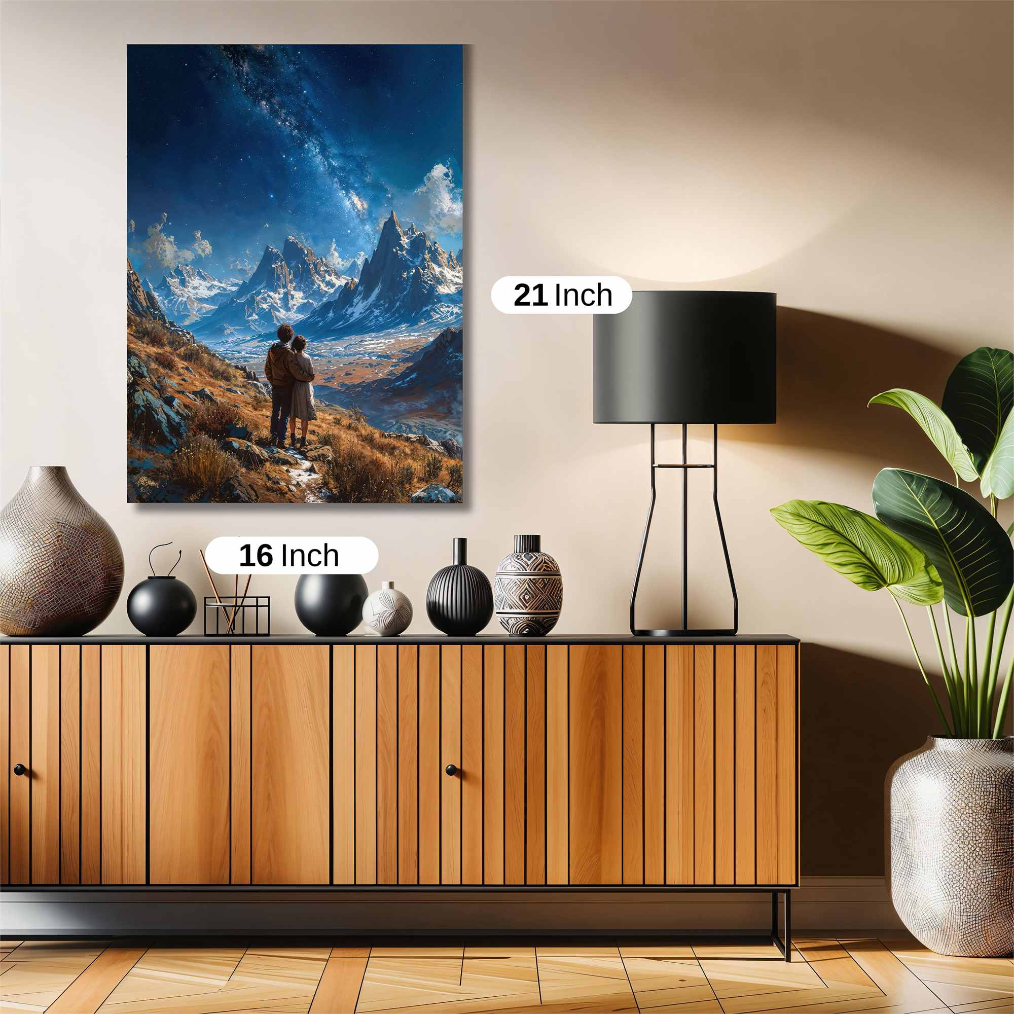 Starry Serenity Safe Wall Magnetic / M