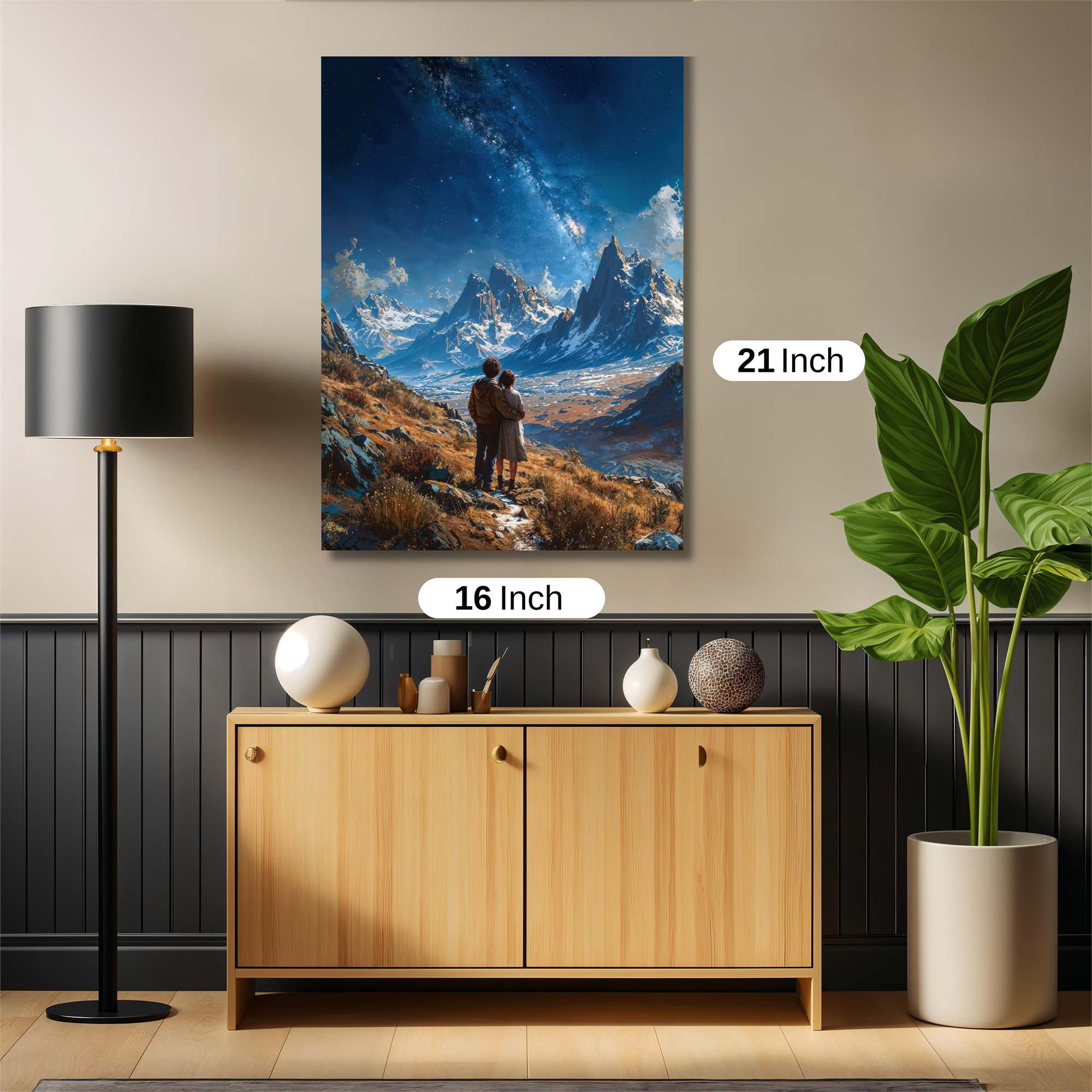 Starry Serenity Safe Wall Magnetic / M