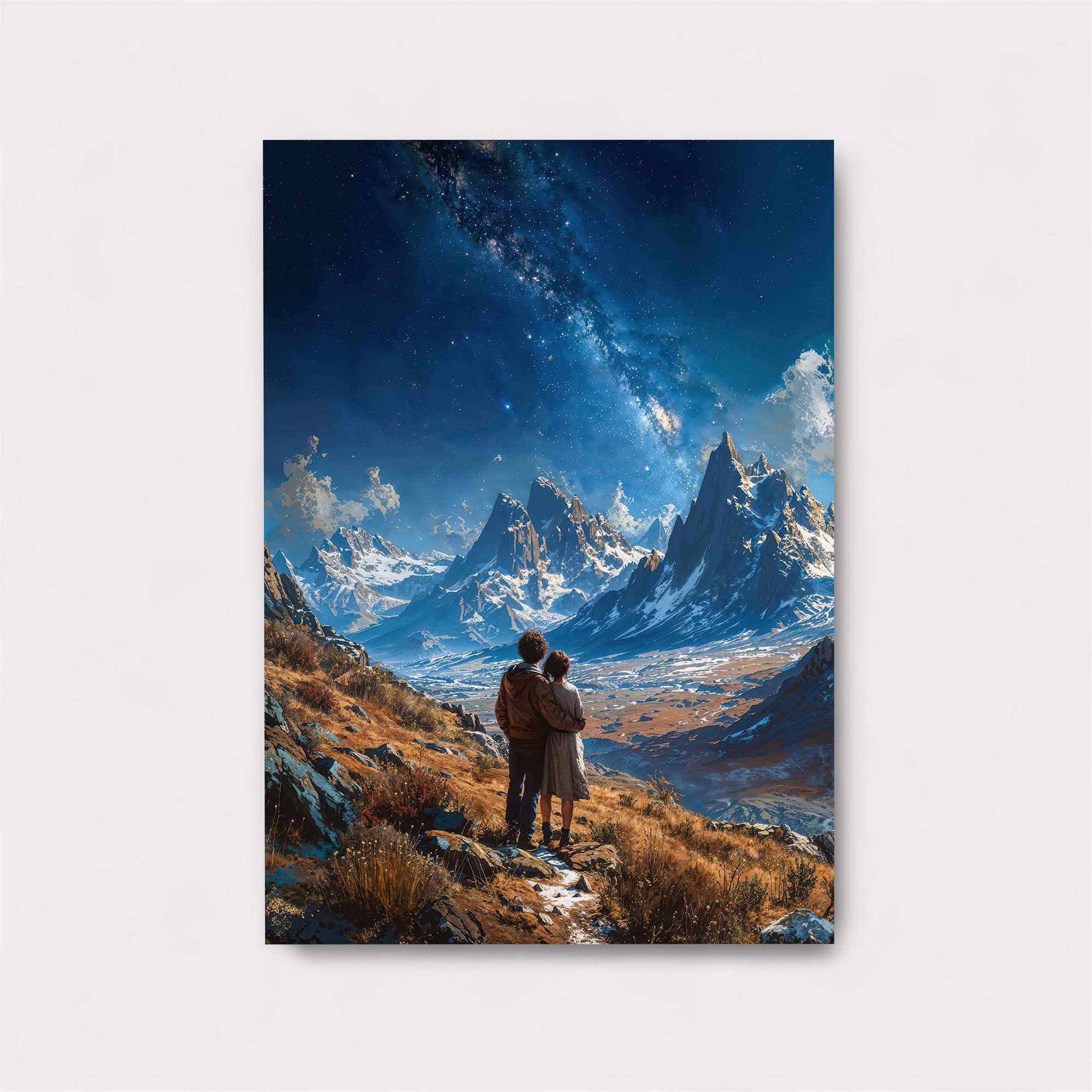 Starry Serenity Safe Wall Magnetic / M