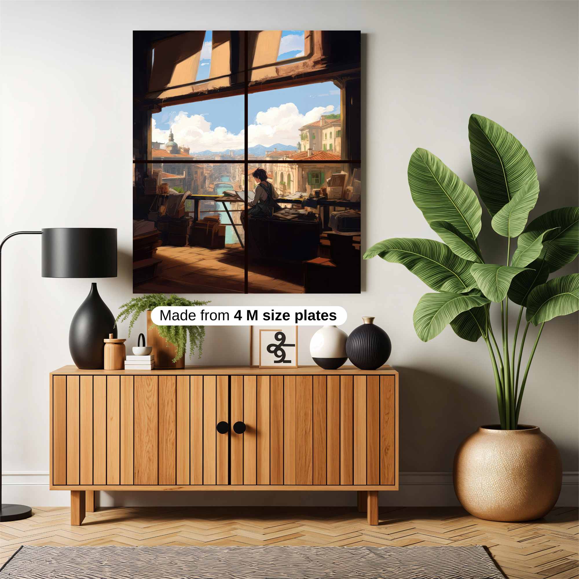 Venice Serenity Safe Wall Magnetic / M