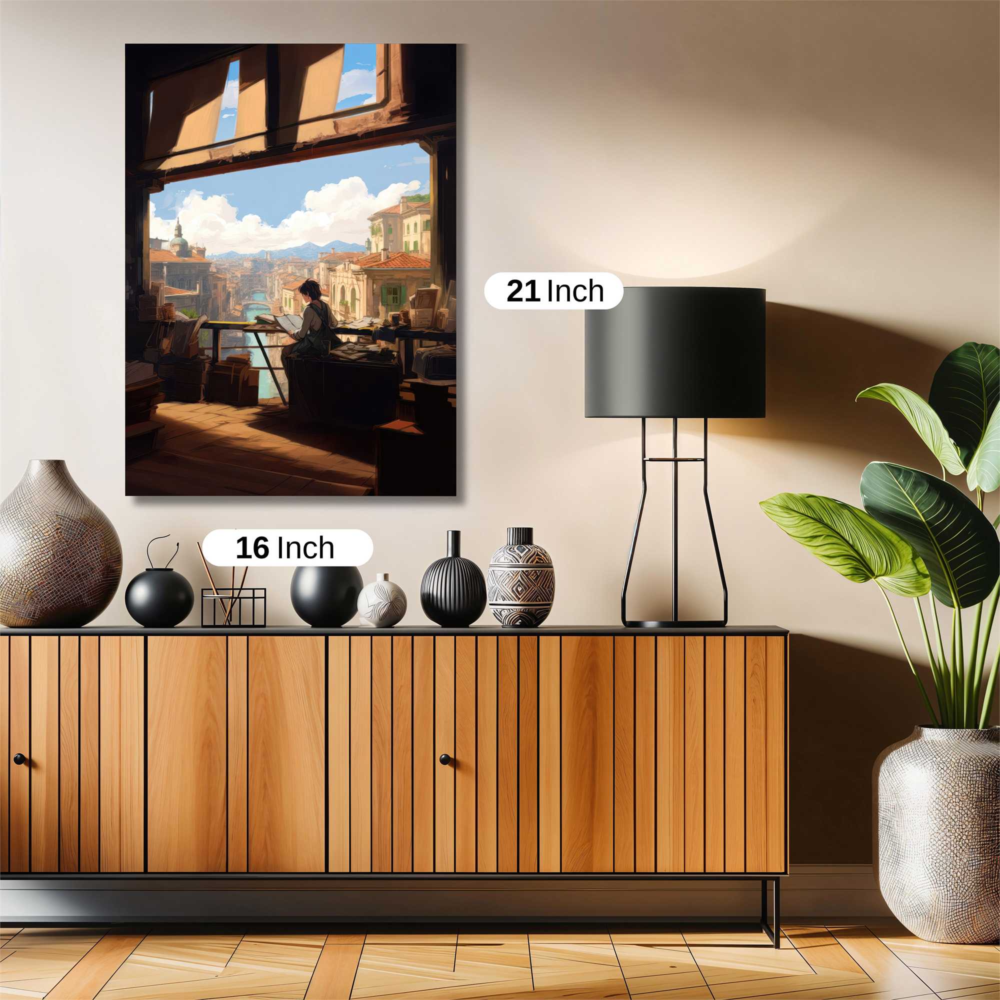 Venice Serenity Safe Wall Magnetic / M