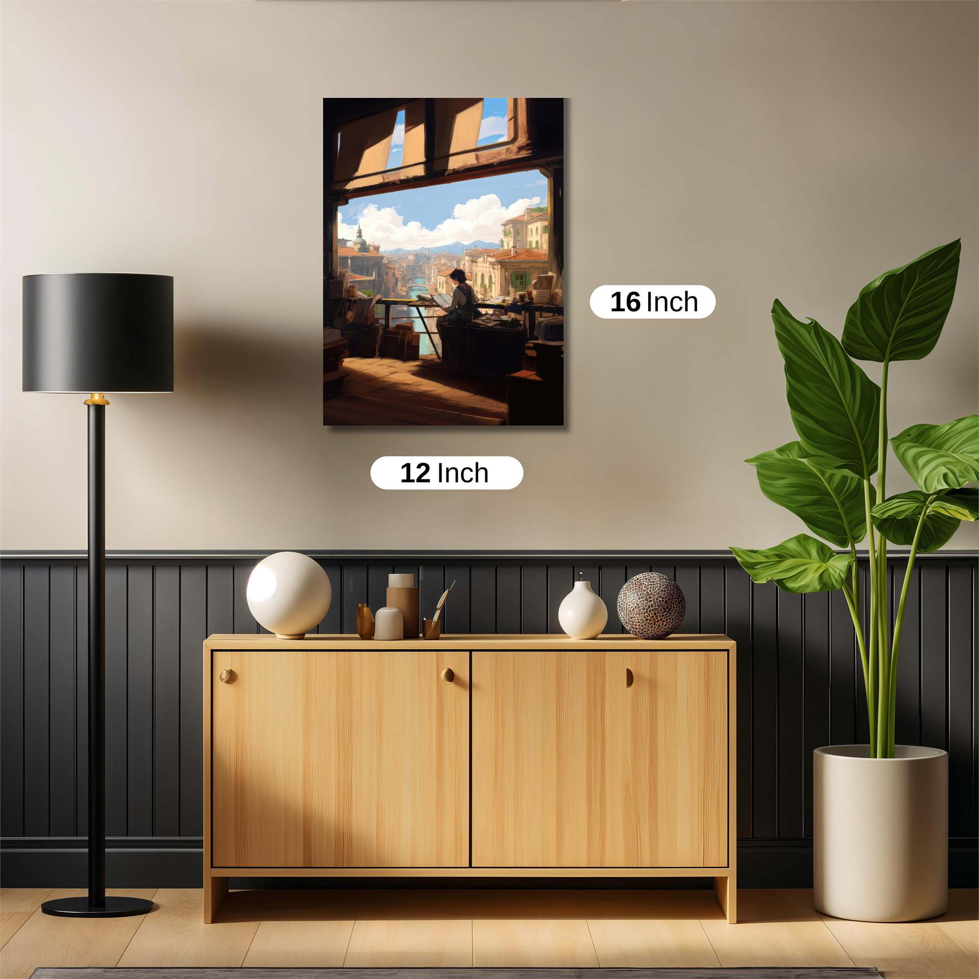 Venice Serenity Safe Wall Magnetic / M