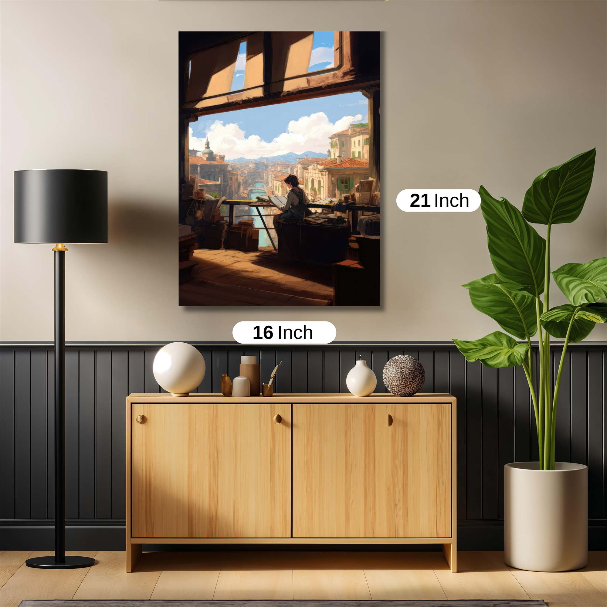 Venice Serenity Safe Wall Magnetic / M