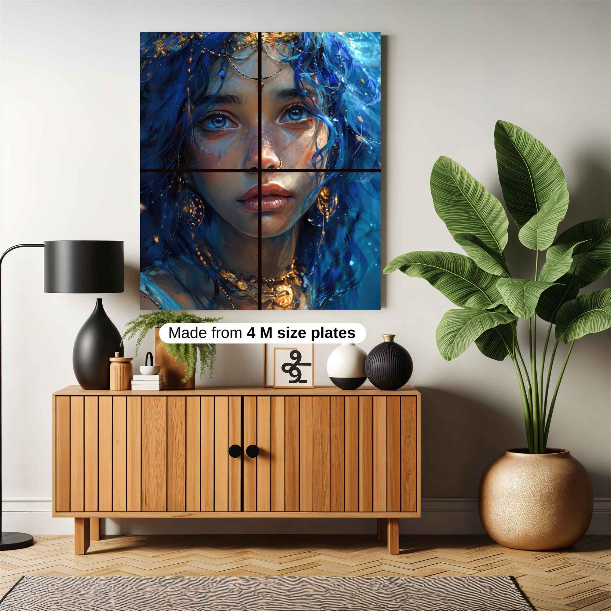 Aqua Enchantress Safe Wall Magnetic / M