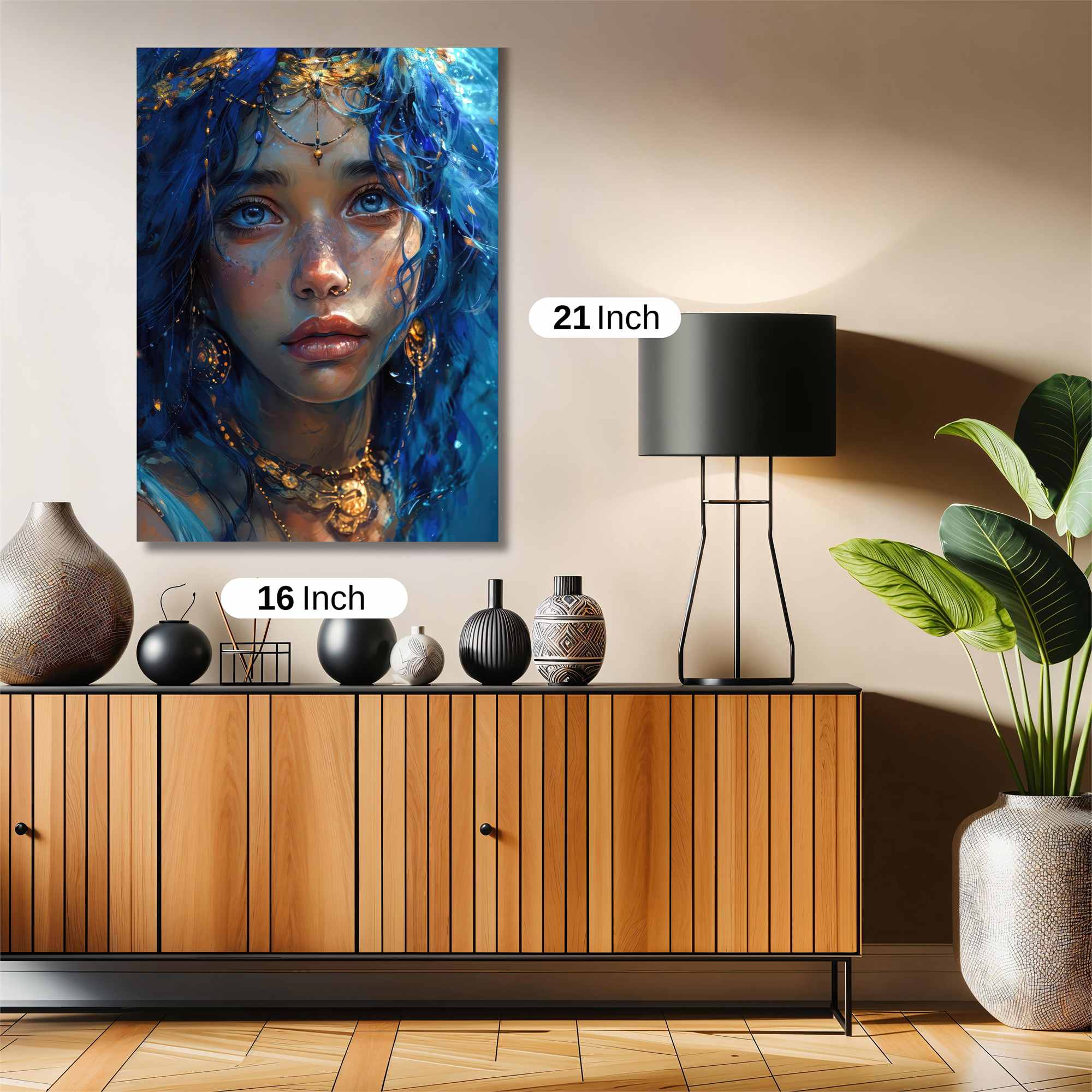 Aqua Enchantress Safe Wall Magnetic / M