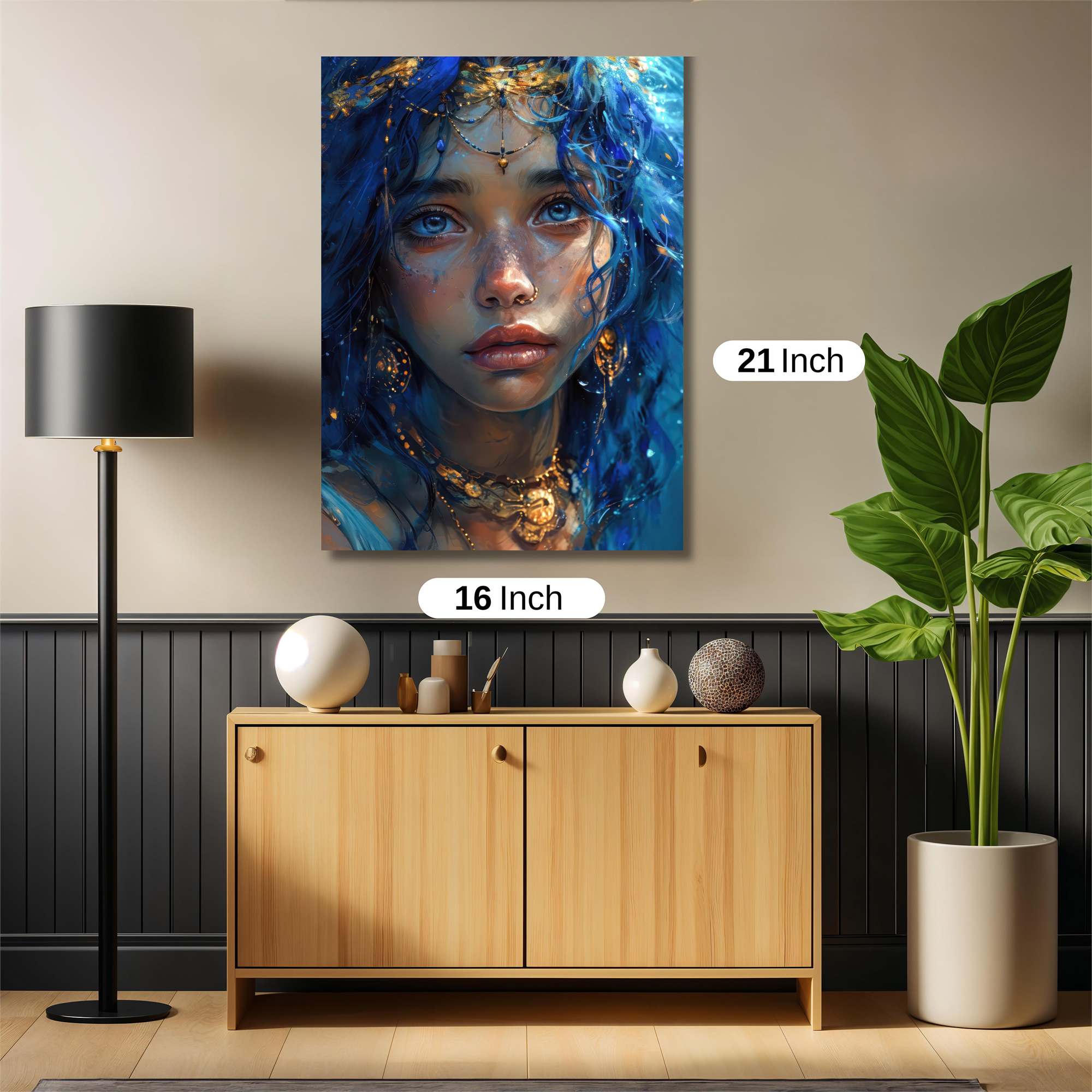 Aqua Enchantress Safe Wall Magnetic / M