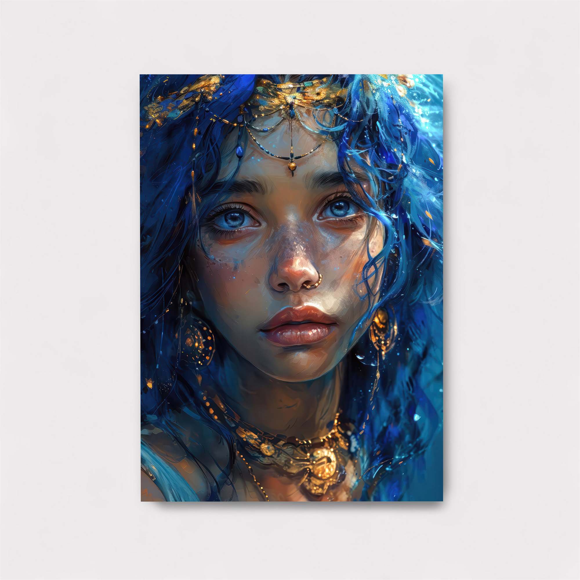 Aqua Enchantress Safe Wall Magnetic / M