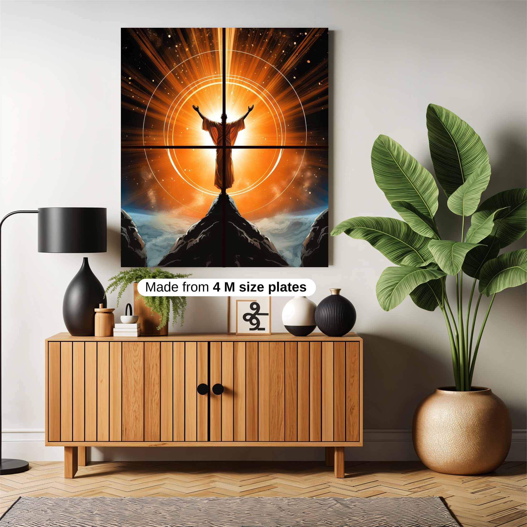 Ascension Radiant Safe Wall Magnetic / M