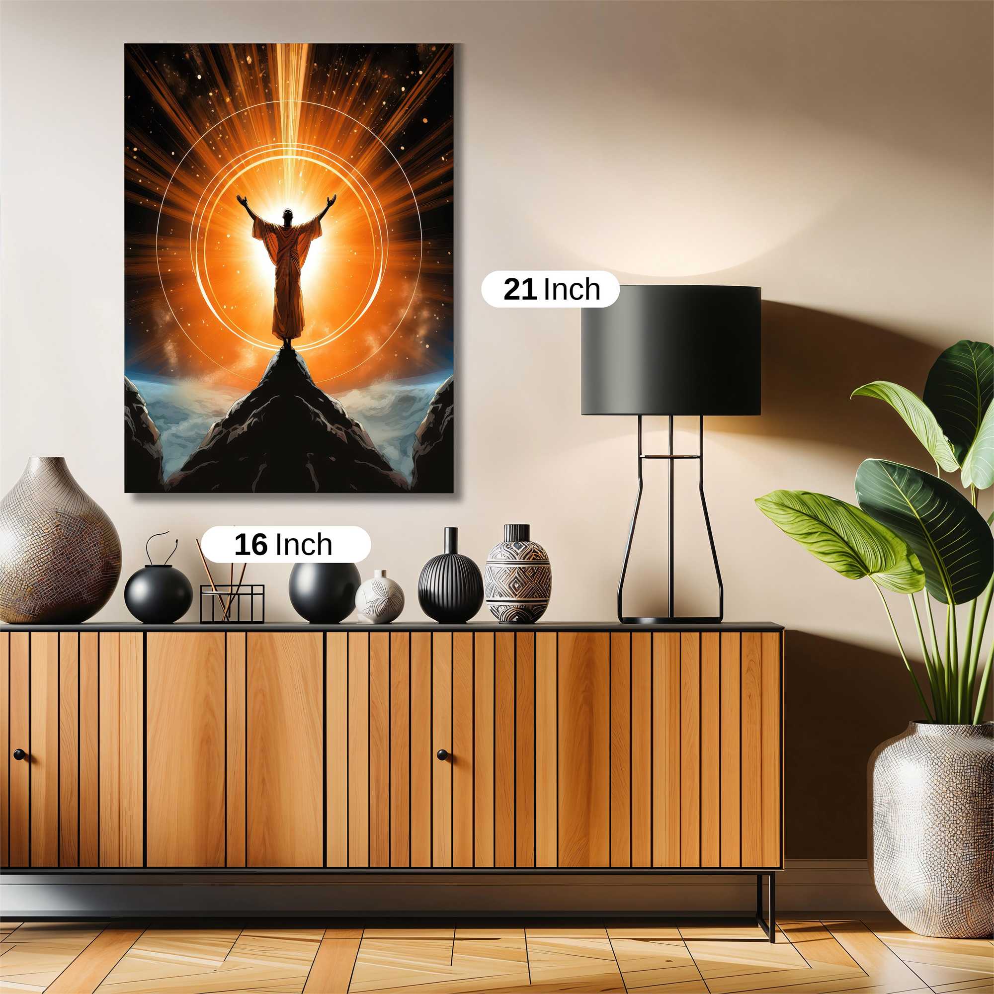 Ascension Radiant Safe Wall Magnetic / M