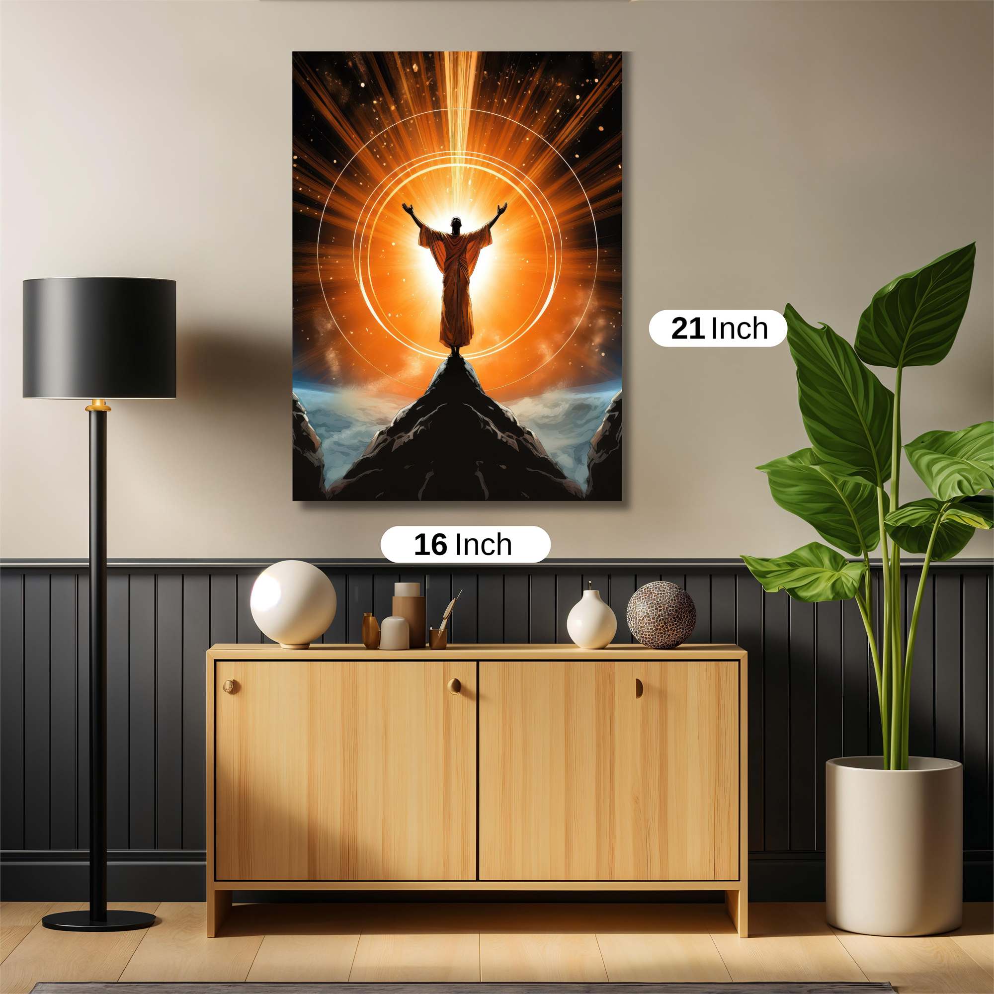 Ascension Radiant Safe Wall Magnetic / M