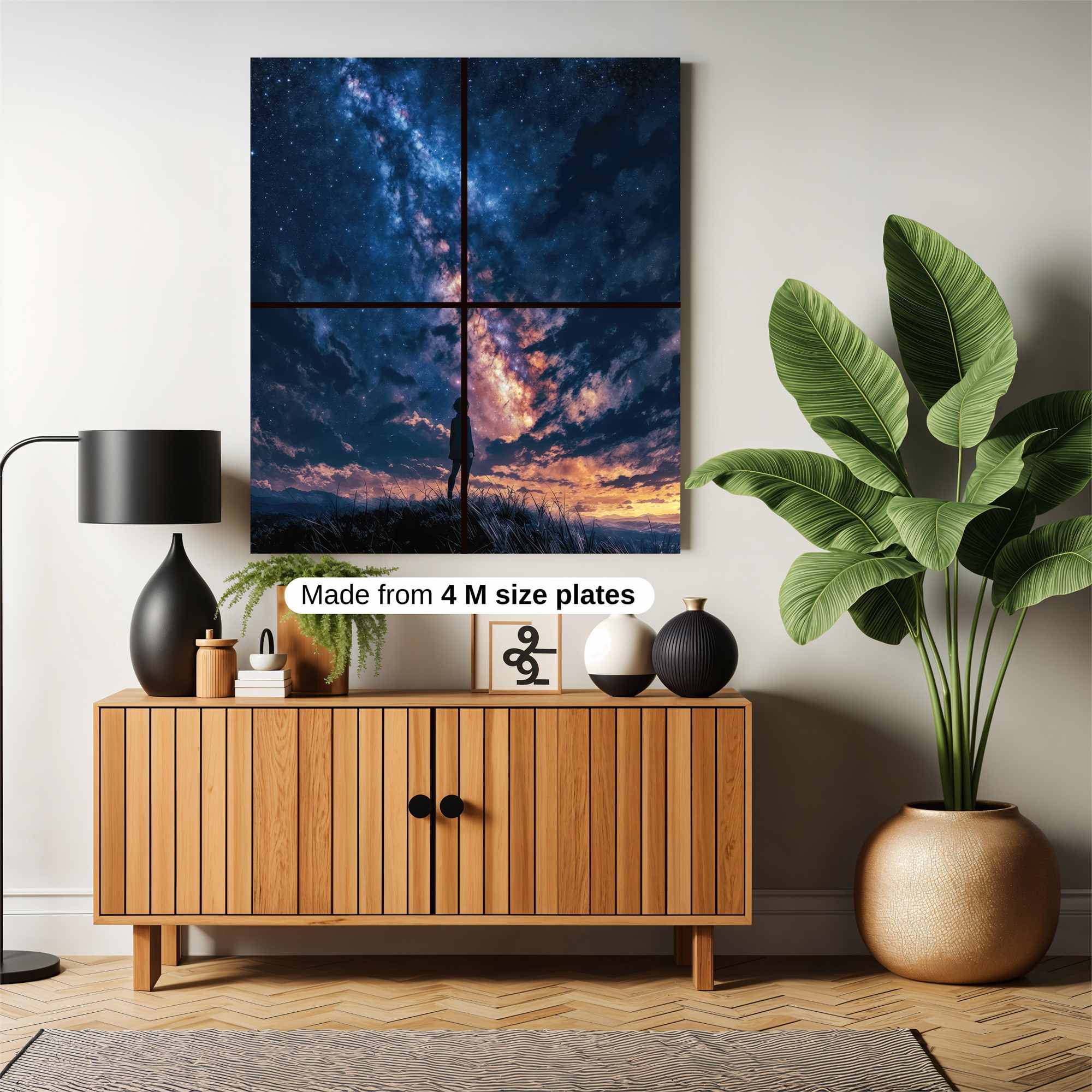 Galactic Awe Safe Wall Magnetic / M