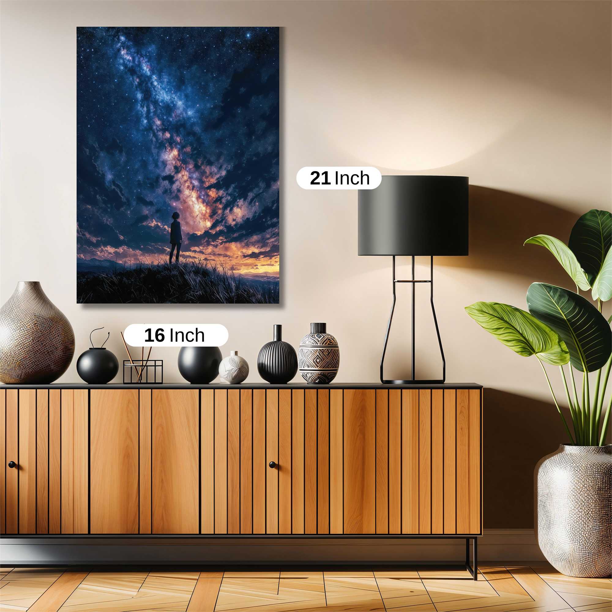 Galactic Awe Safe Wall Magnetic / M