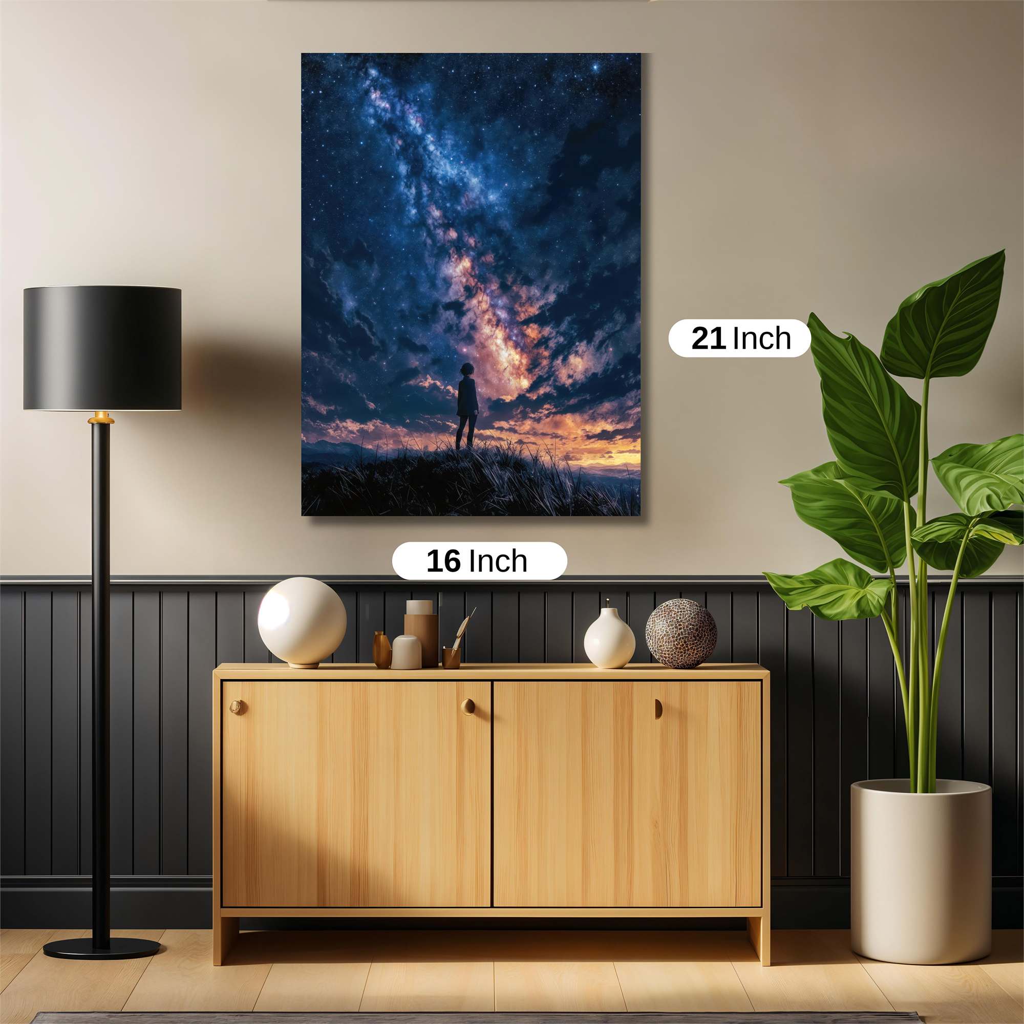 Galactic Awe Safe Wall Magnetic / M