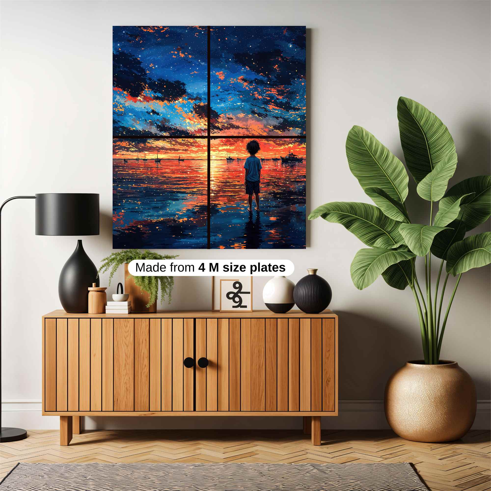 Child Dreamscape Safe Wall Magnetic / M