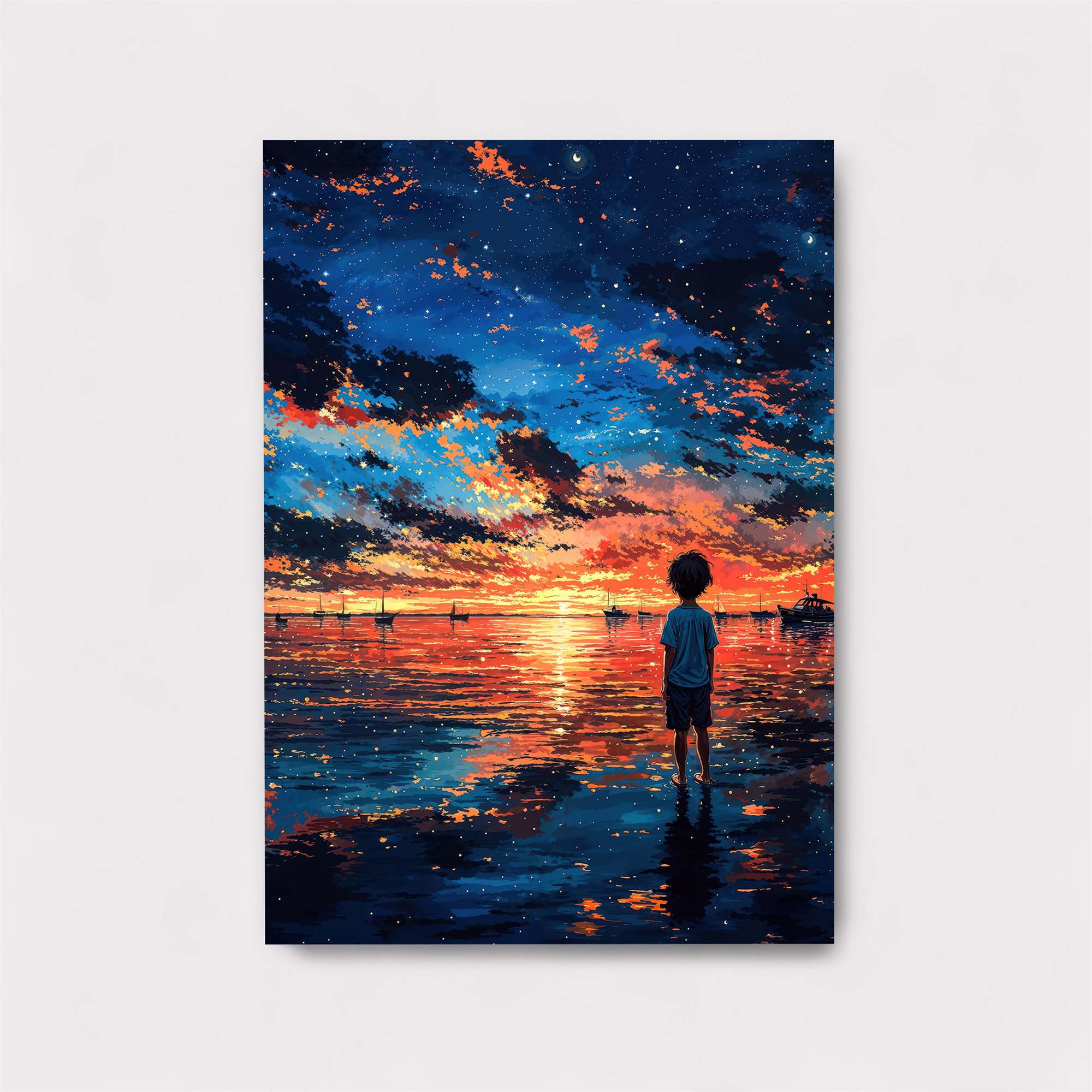 Child Dreamscape Safe Wall Magnetic / M