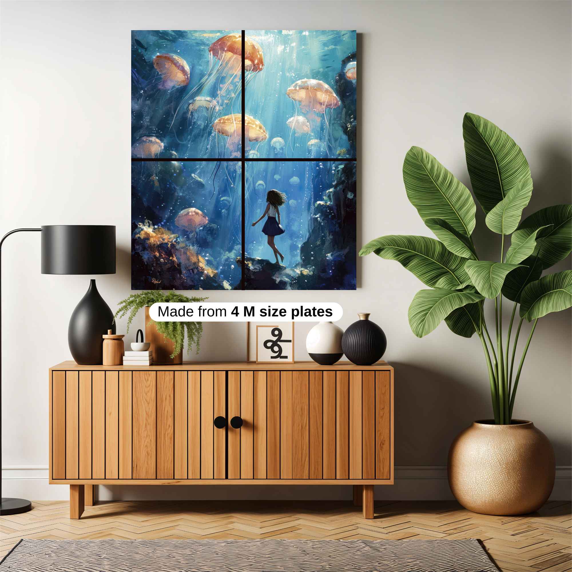 Jelly Dream Safe Wall Magnetic / M