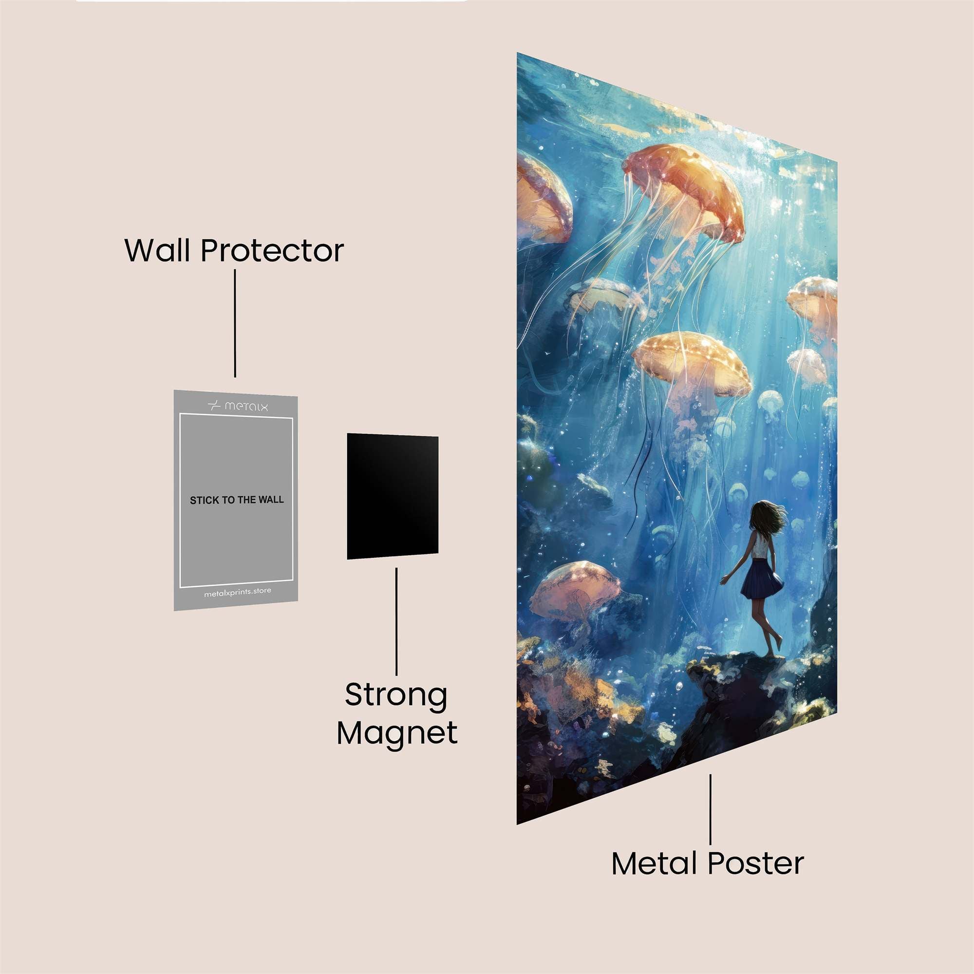 Jelly Dream Safe Wall Magnetic / M