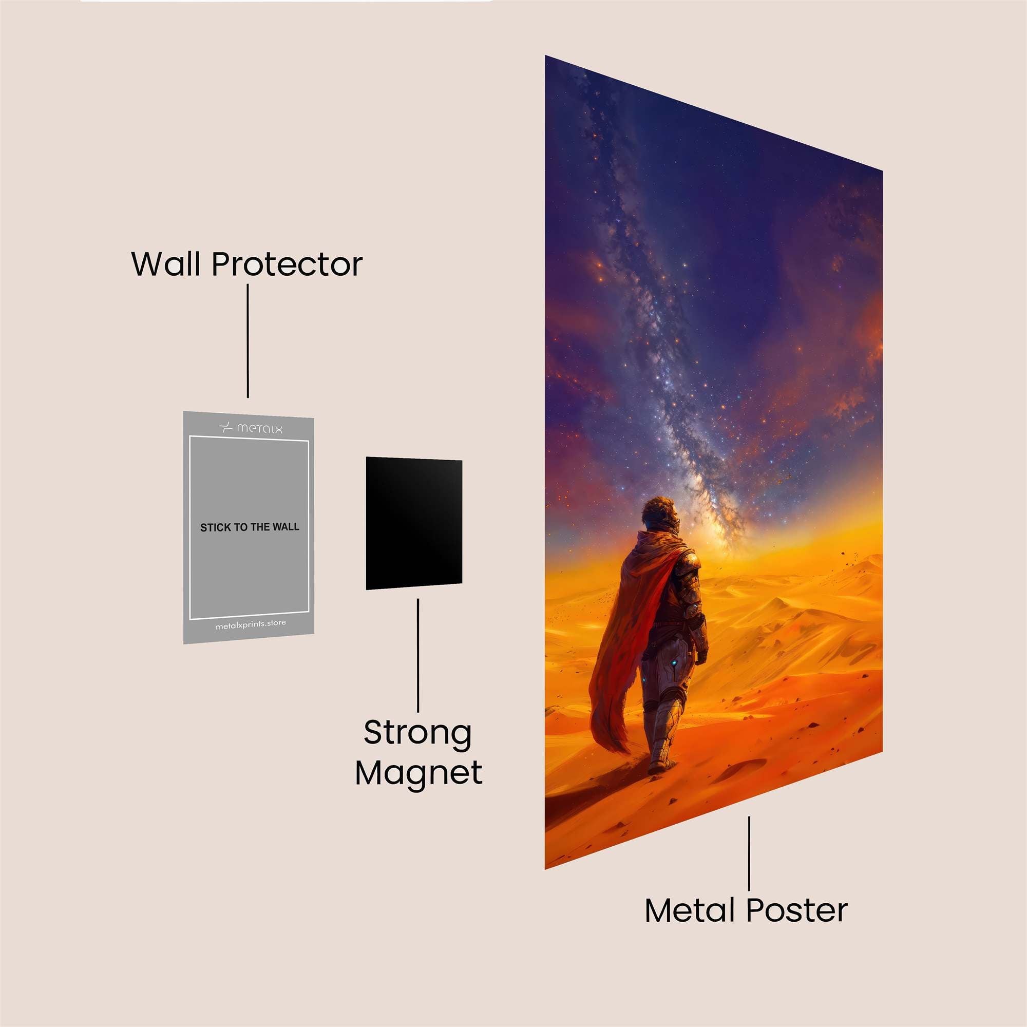 Explorer Serene Safe Wall Magnetic / M