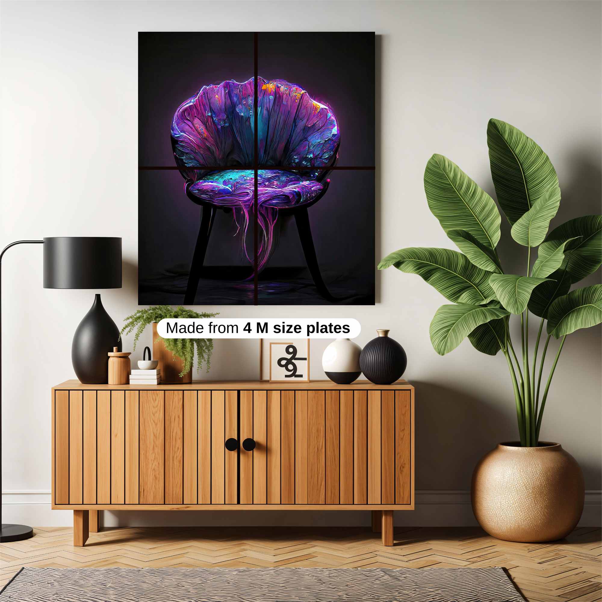 Jellyfish Dream Safe Wall Magnetic / M