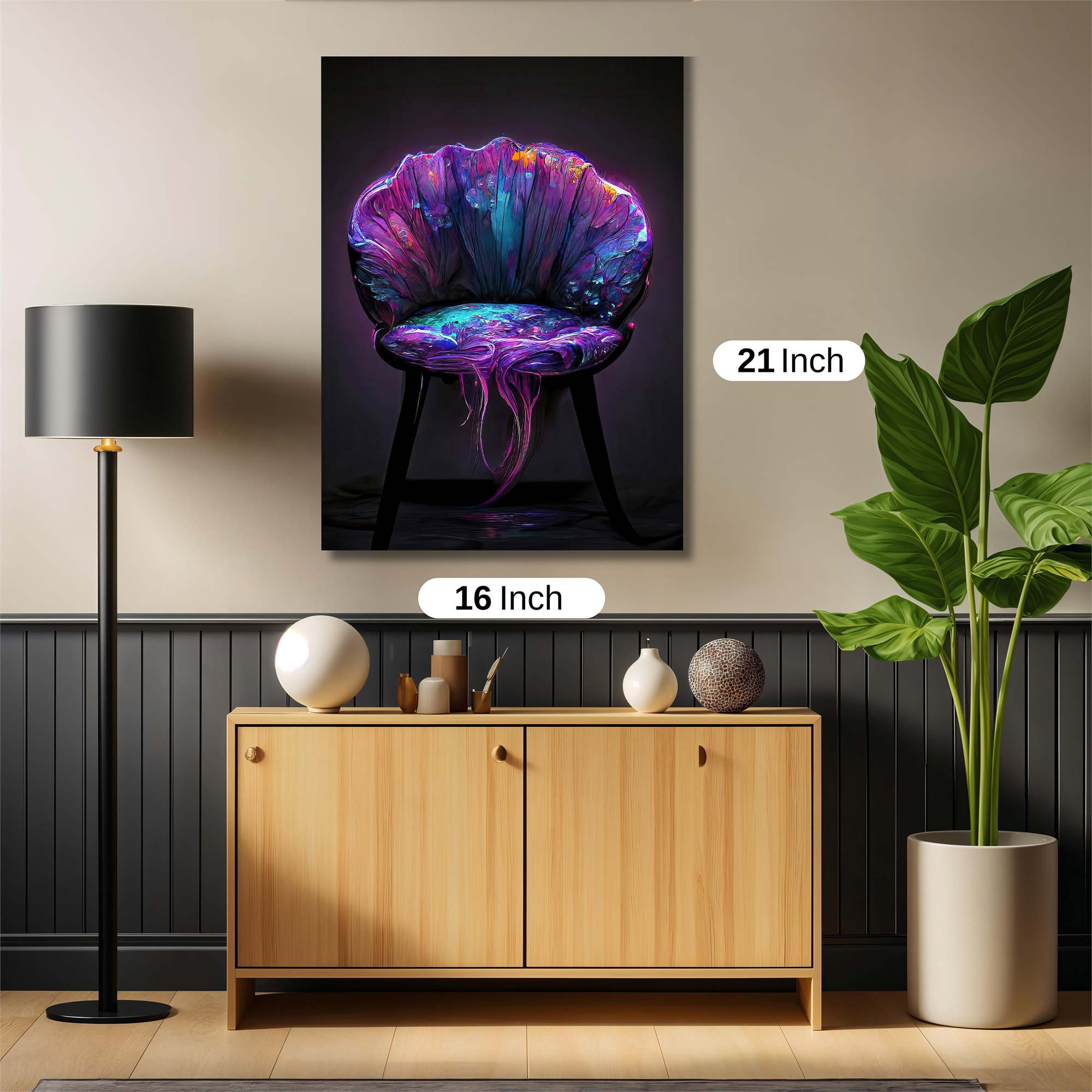 Jellyfish Dream Safe Wall Magnetic / M
