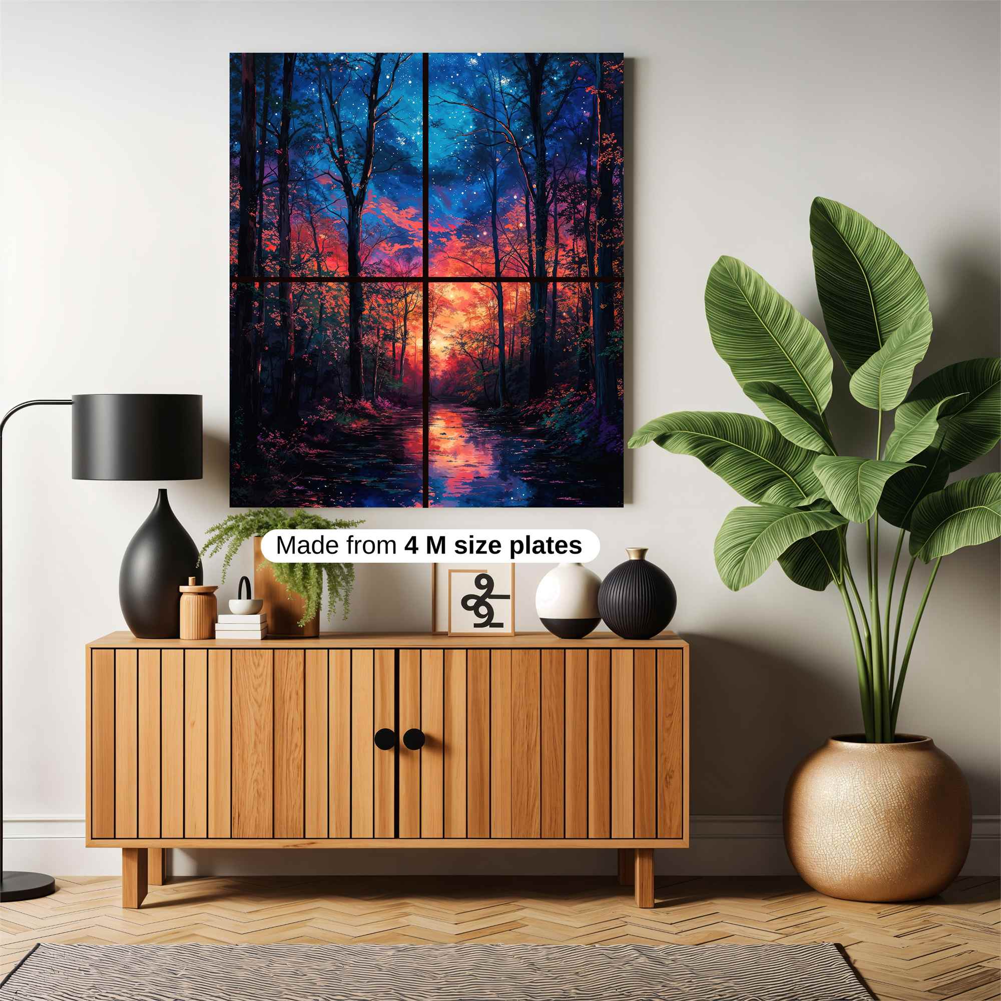 Starlit Serenity Safe Wall Magnetic / M