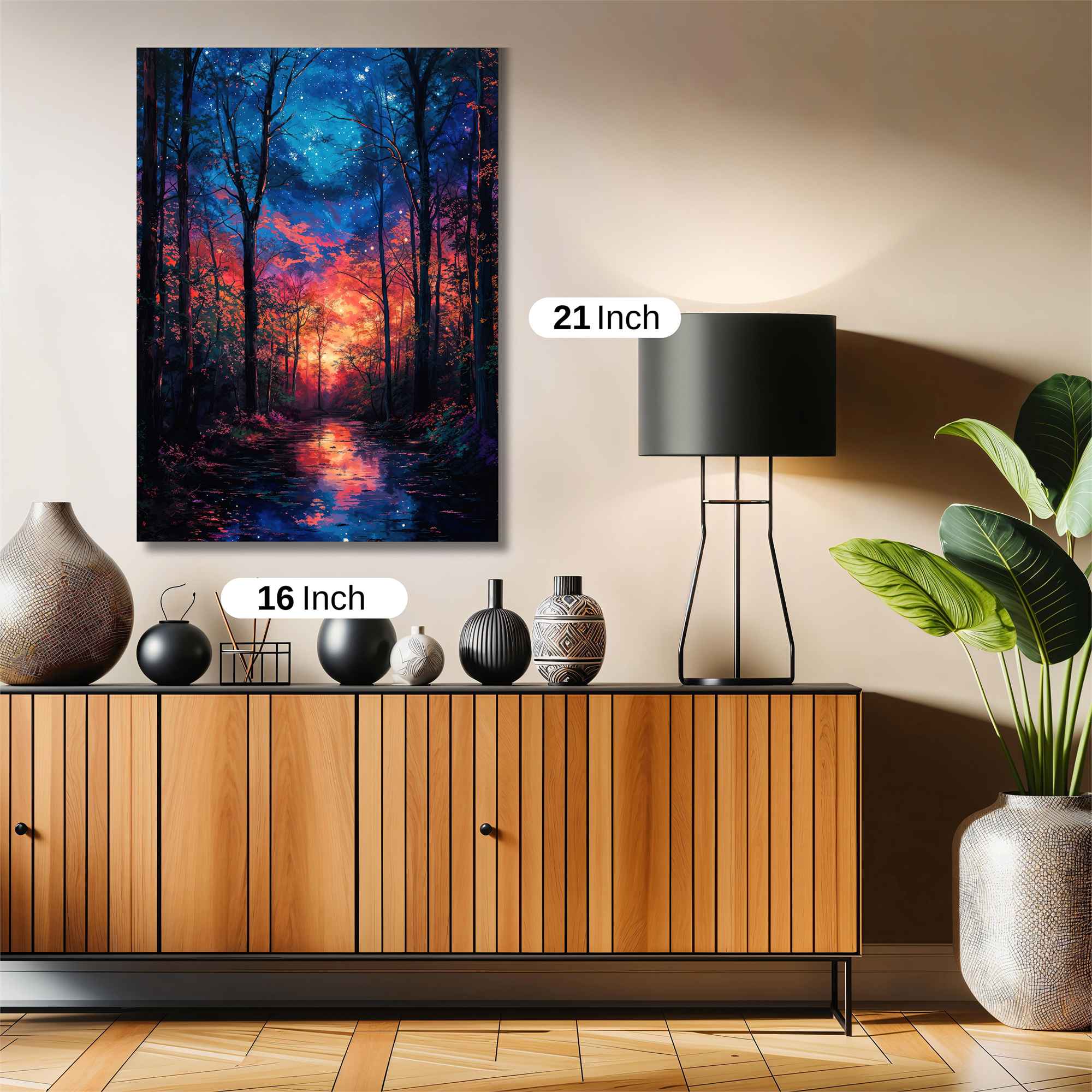 Starlit Serenity Safe Wall Magnetic / M