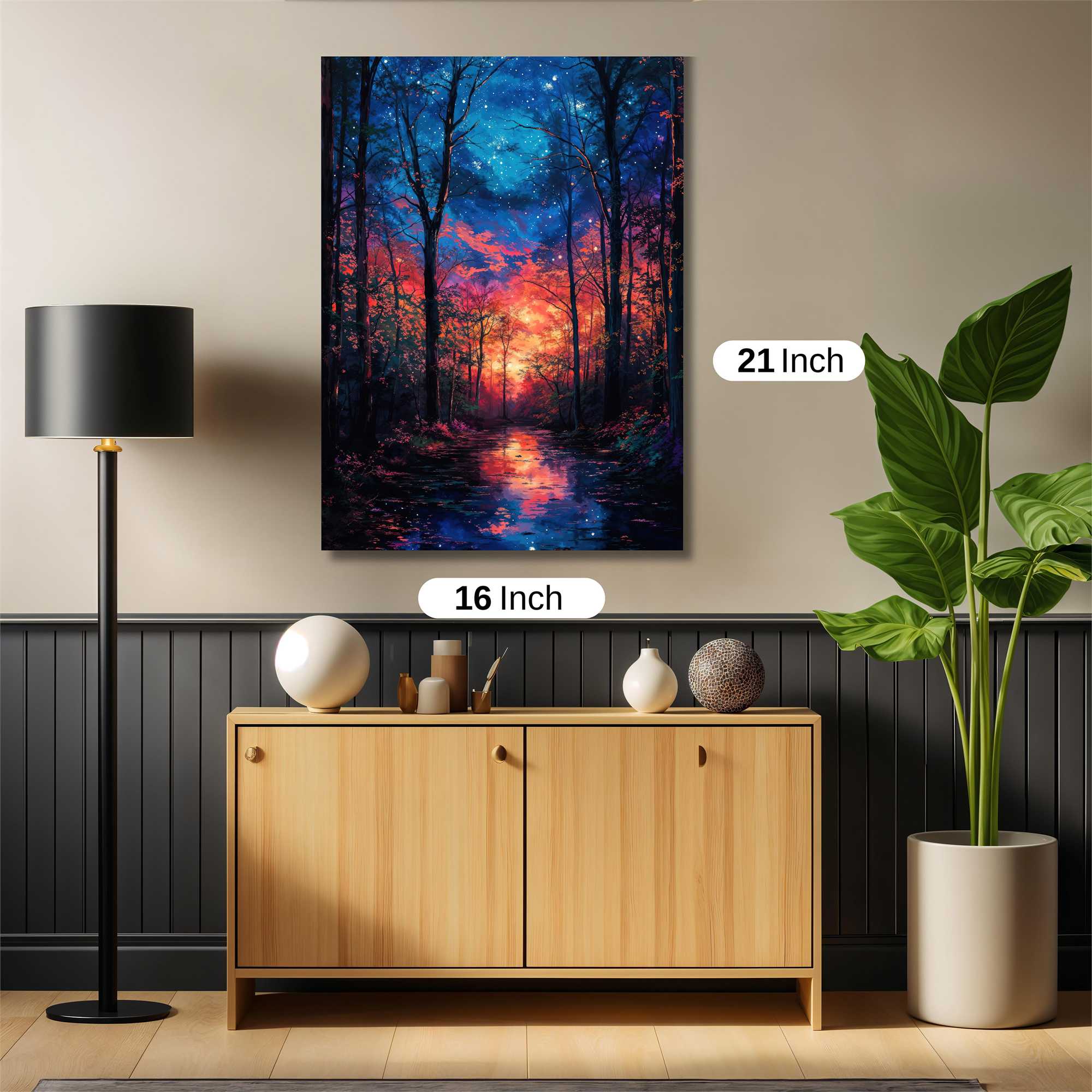 Starlit Serenity Safe Wall Magnetic / M
