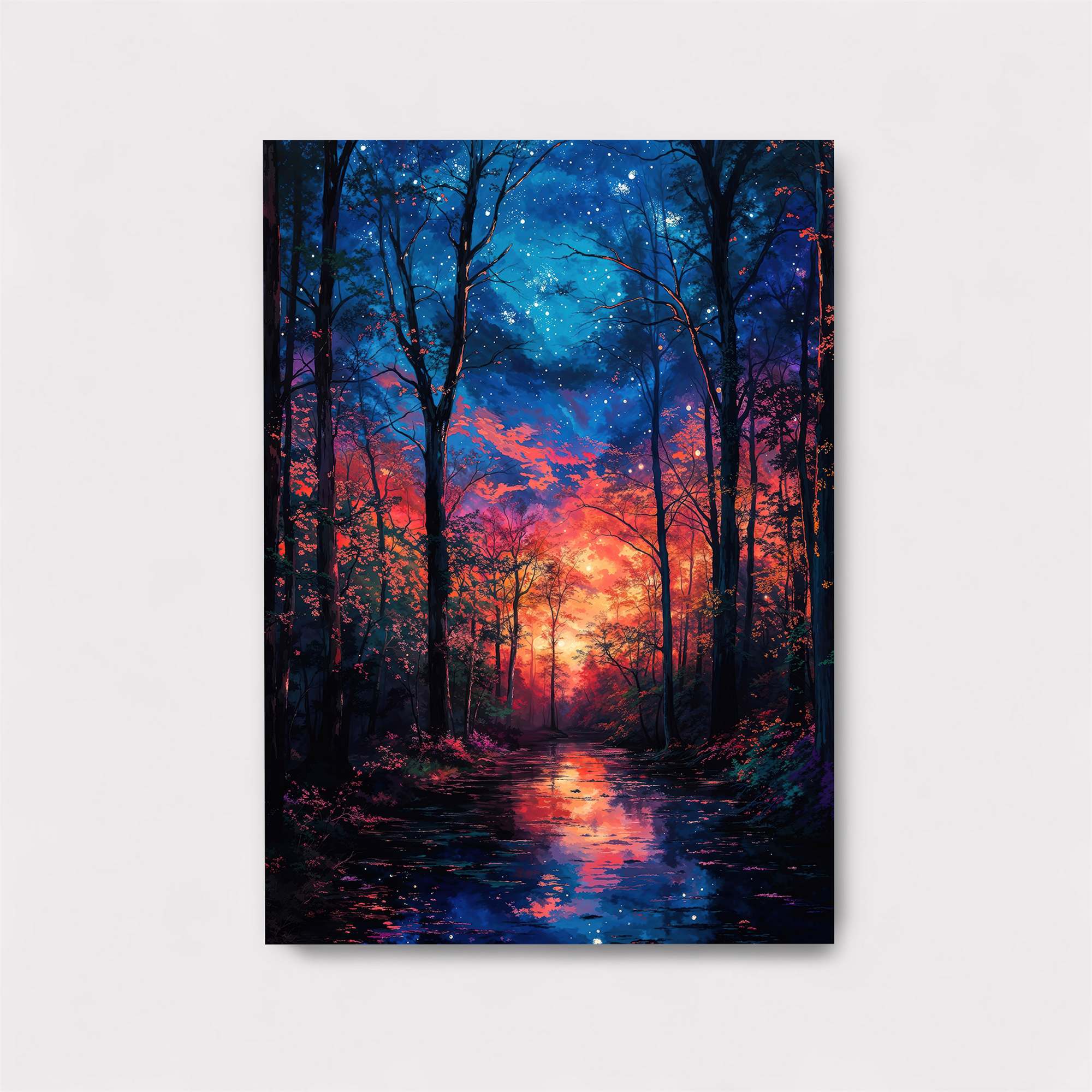 Starlit Serenity Safe Wall Magnetic / M