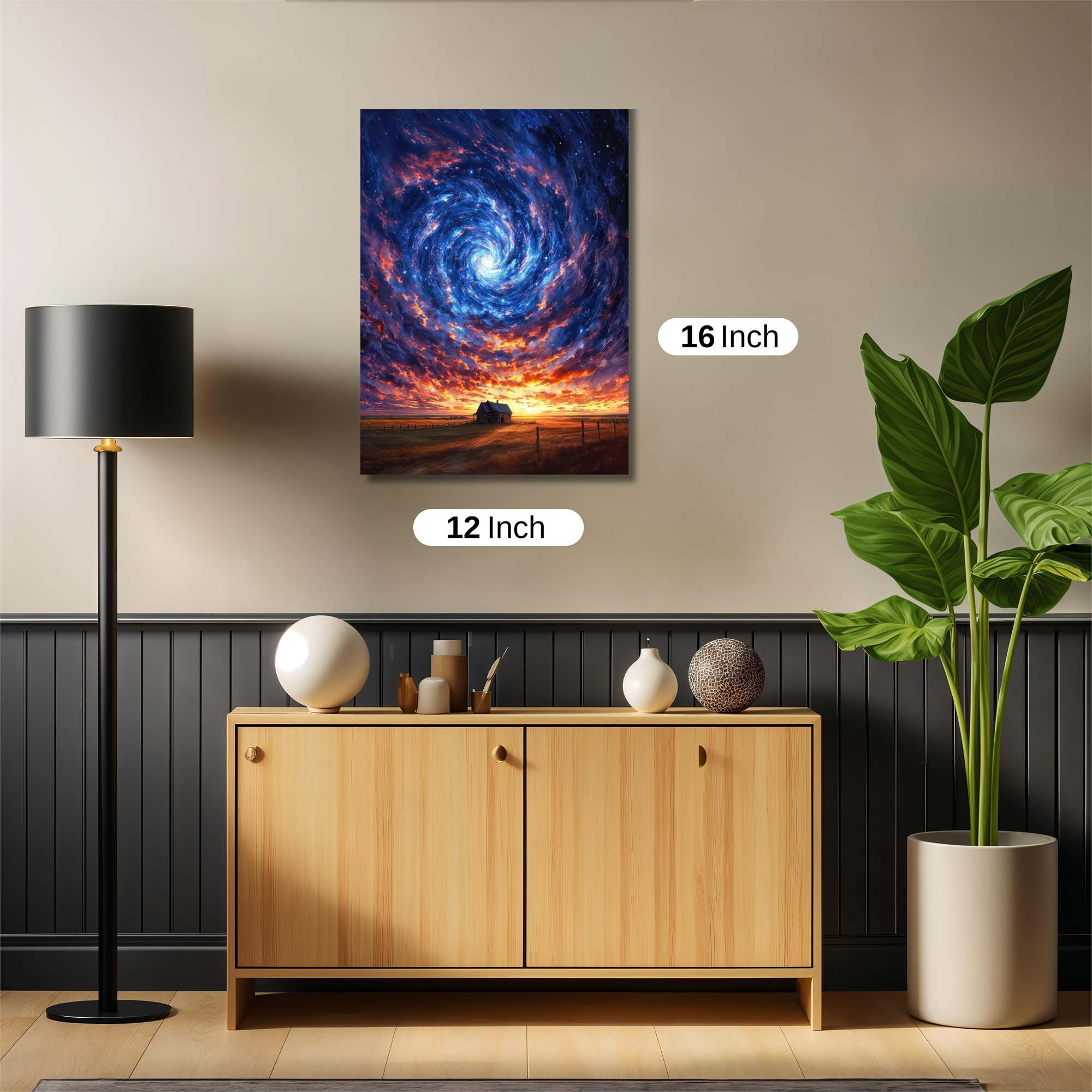 Cosmic Serenity Safe Wall Magnetic / M