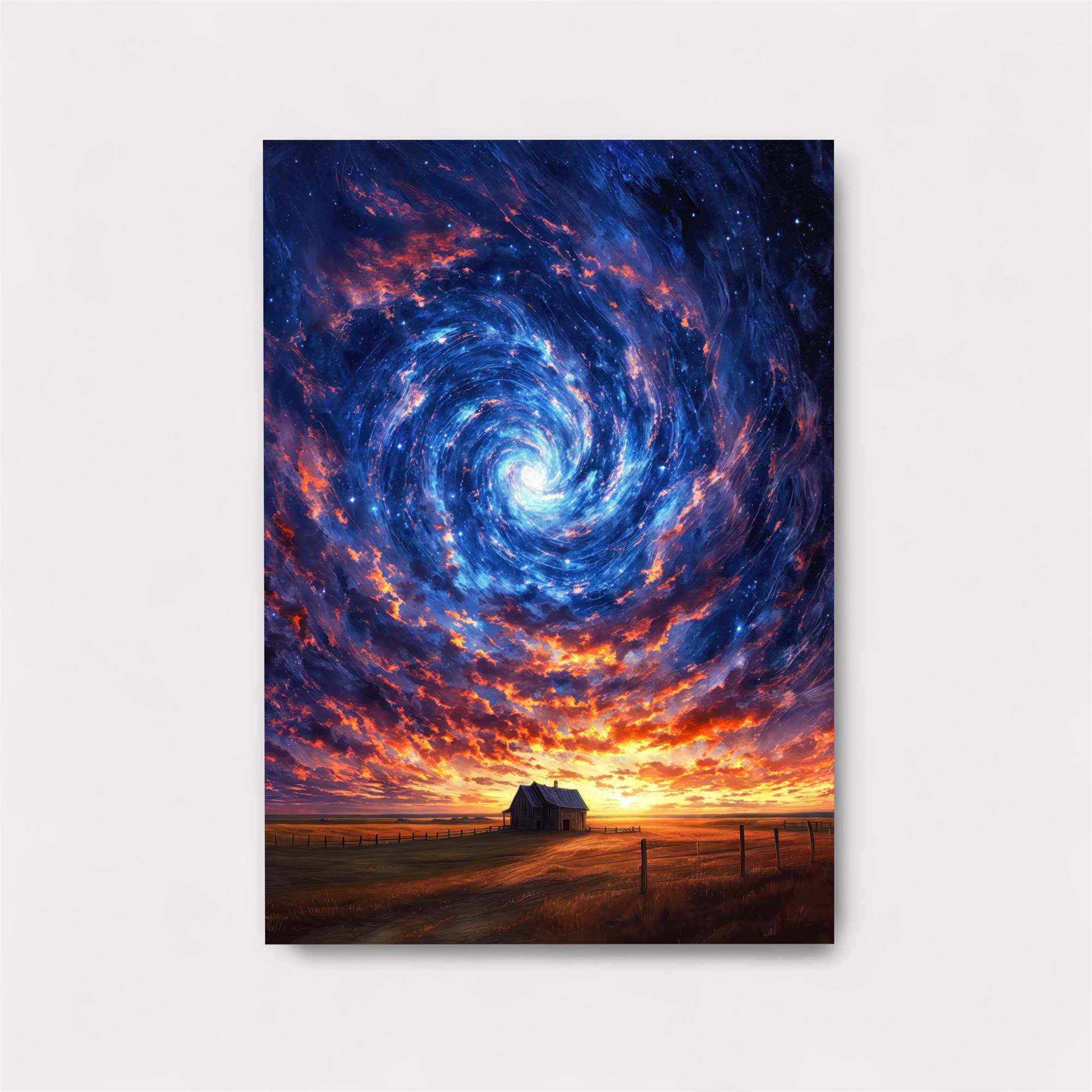 Cosmic Serenity Safe Wall Magnetic / M
