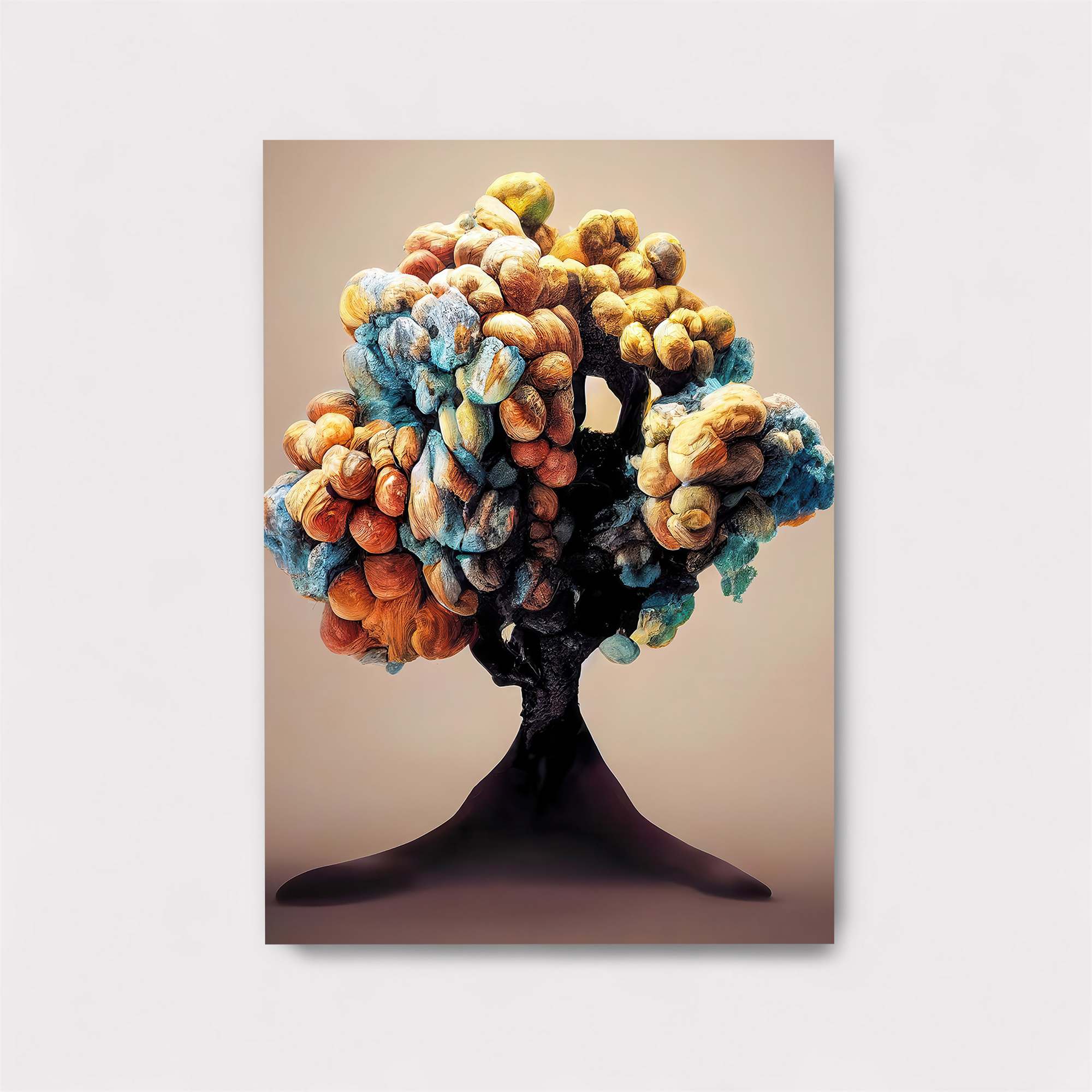 Colorful Whimsy Safe Wall Magnetic / M