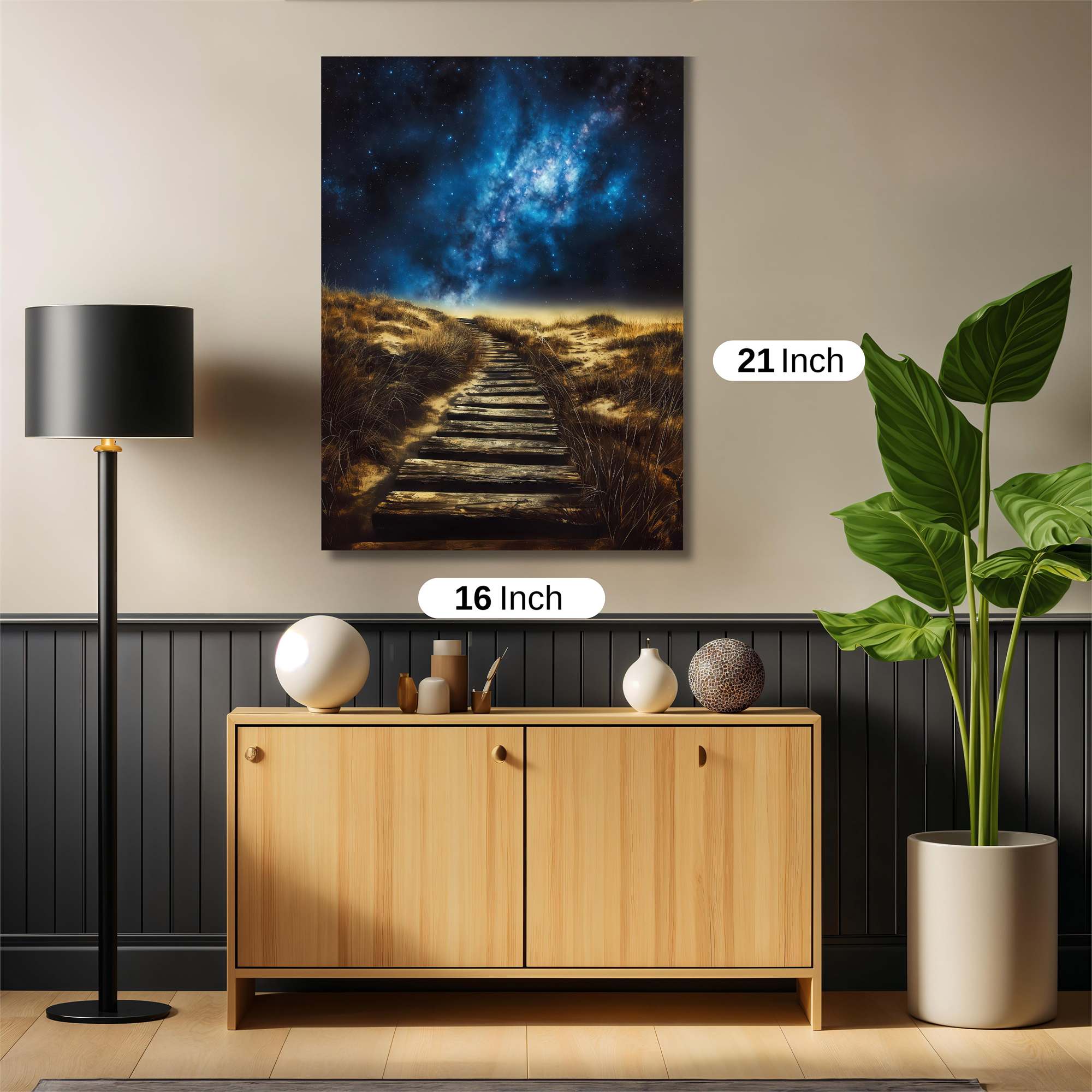 Milkyway Dream Safe Wall Magnetic / M
