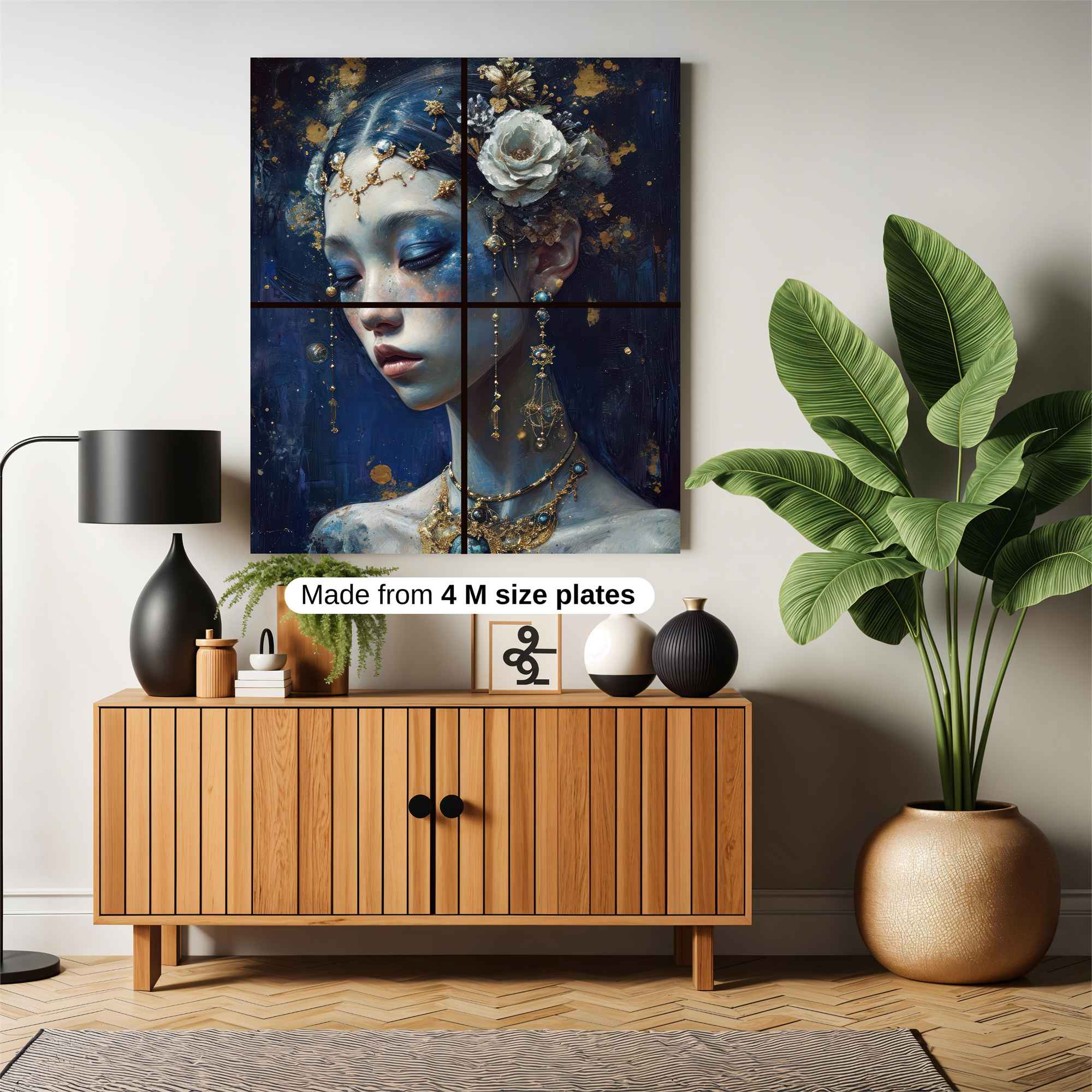 Celestial Serenity Safe Wall Magnetic / M