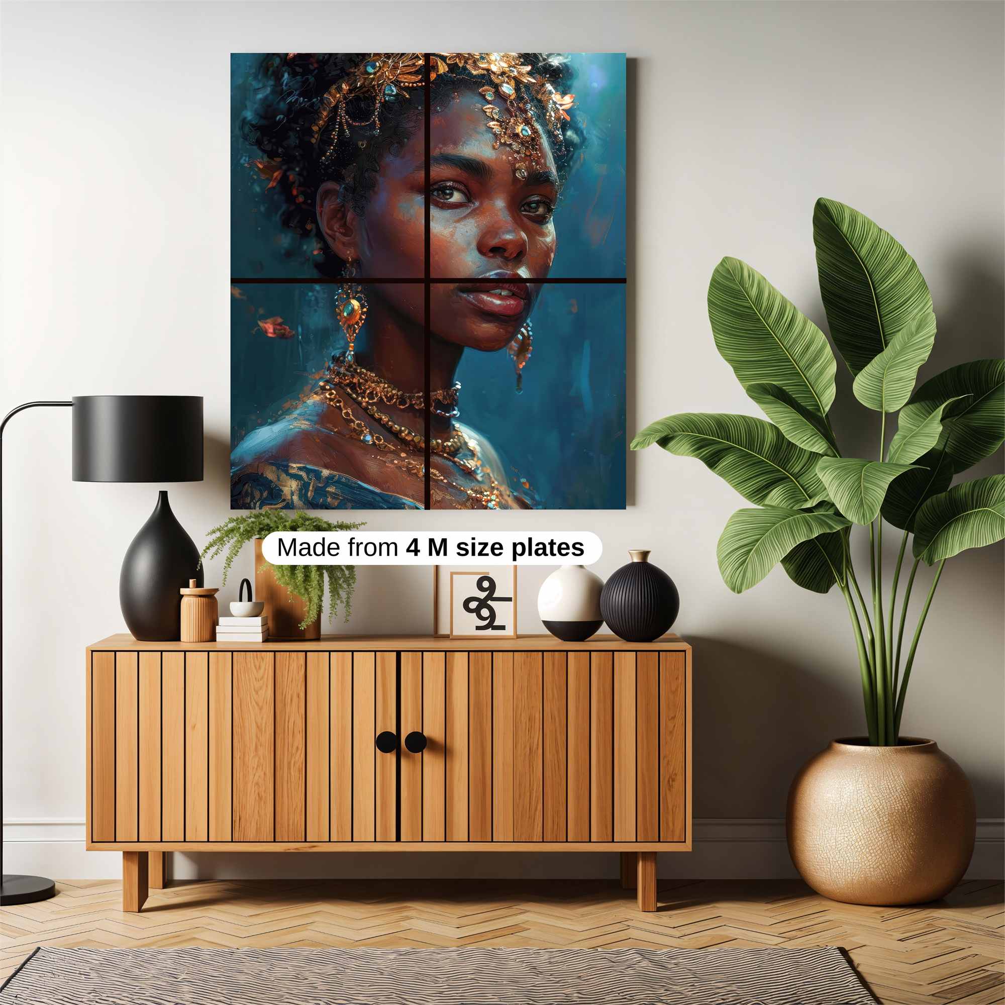 Queenly Aura Safe Wall Magnetic / M
