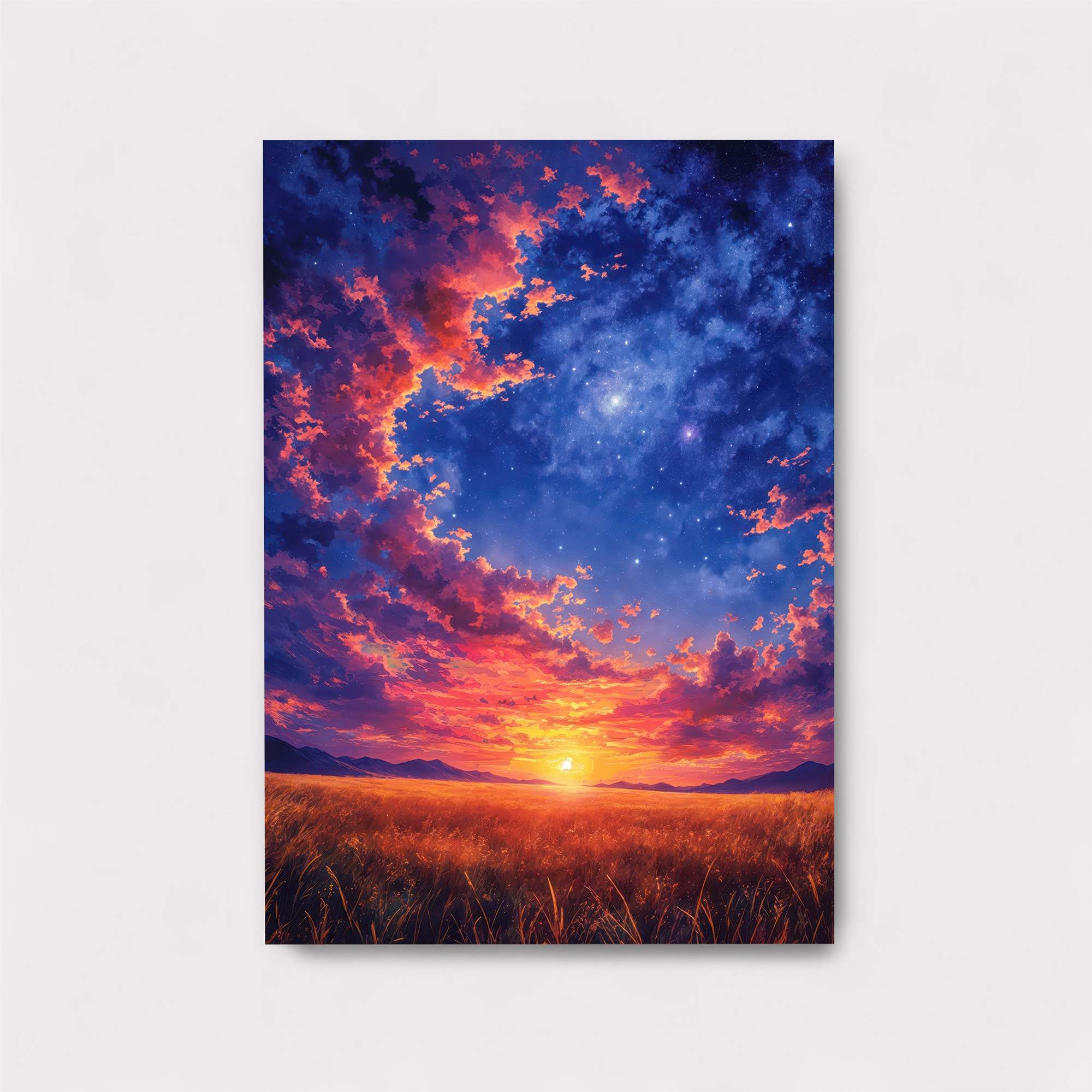 Sunset Serenity Safe Wall Magnetic / M