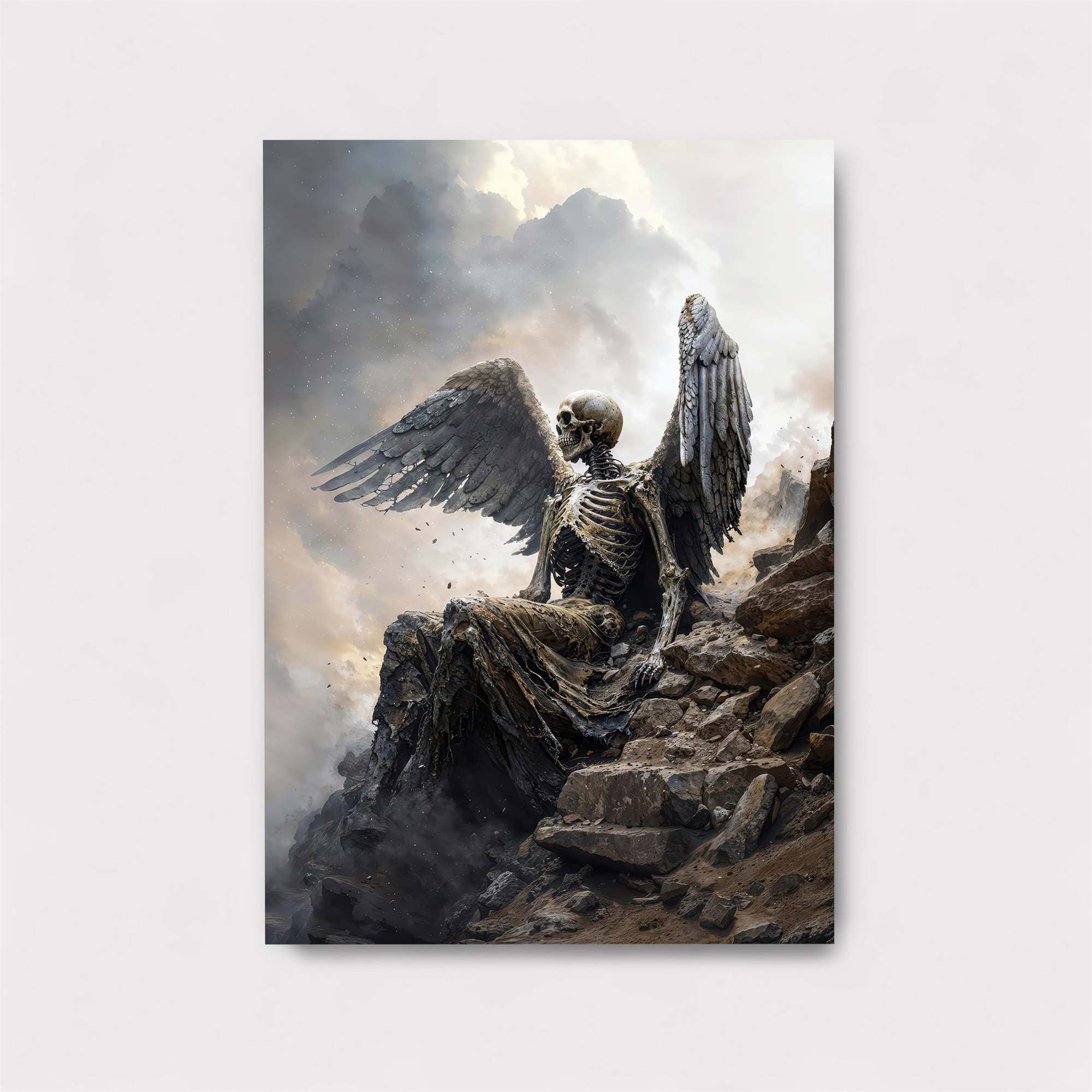 Angel Desolate Safe Wall Magnetic / M
