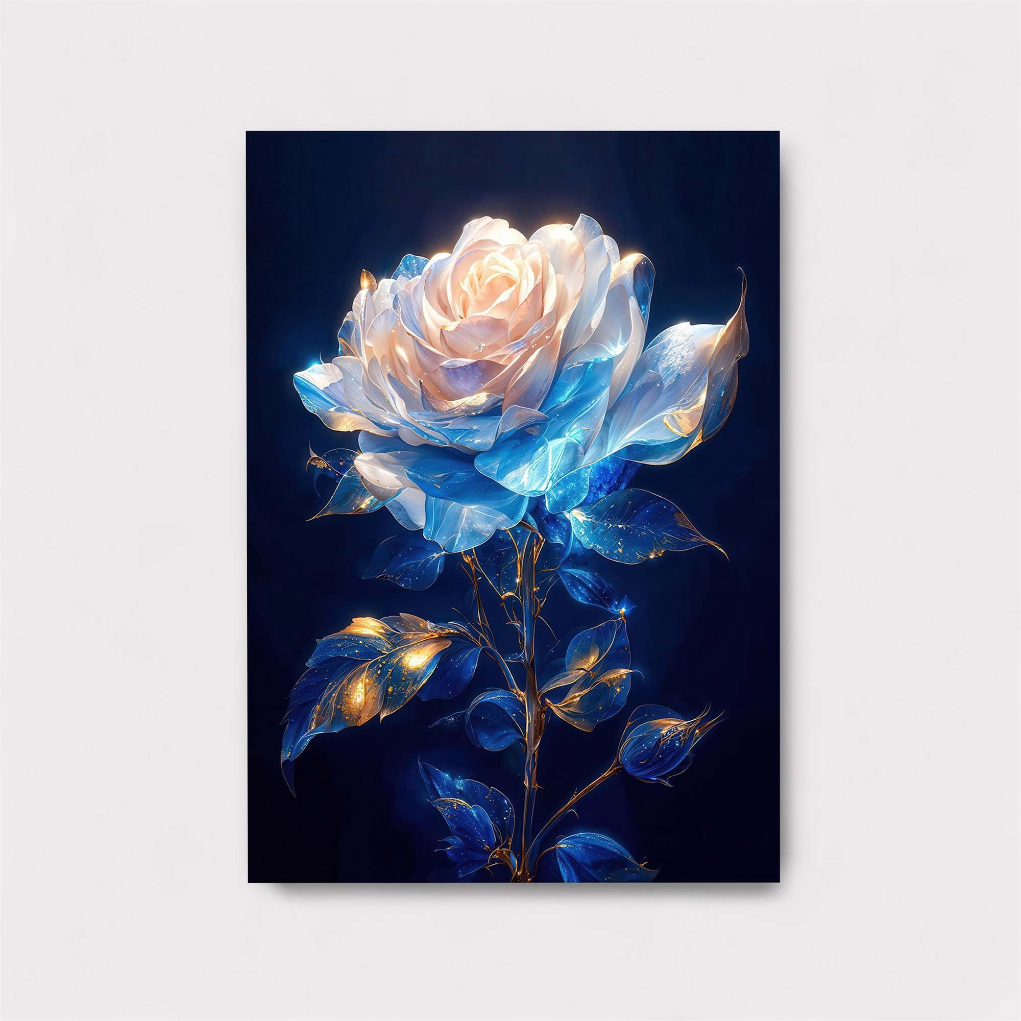 Luminous Rose Safe Wall Magnetic / M